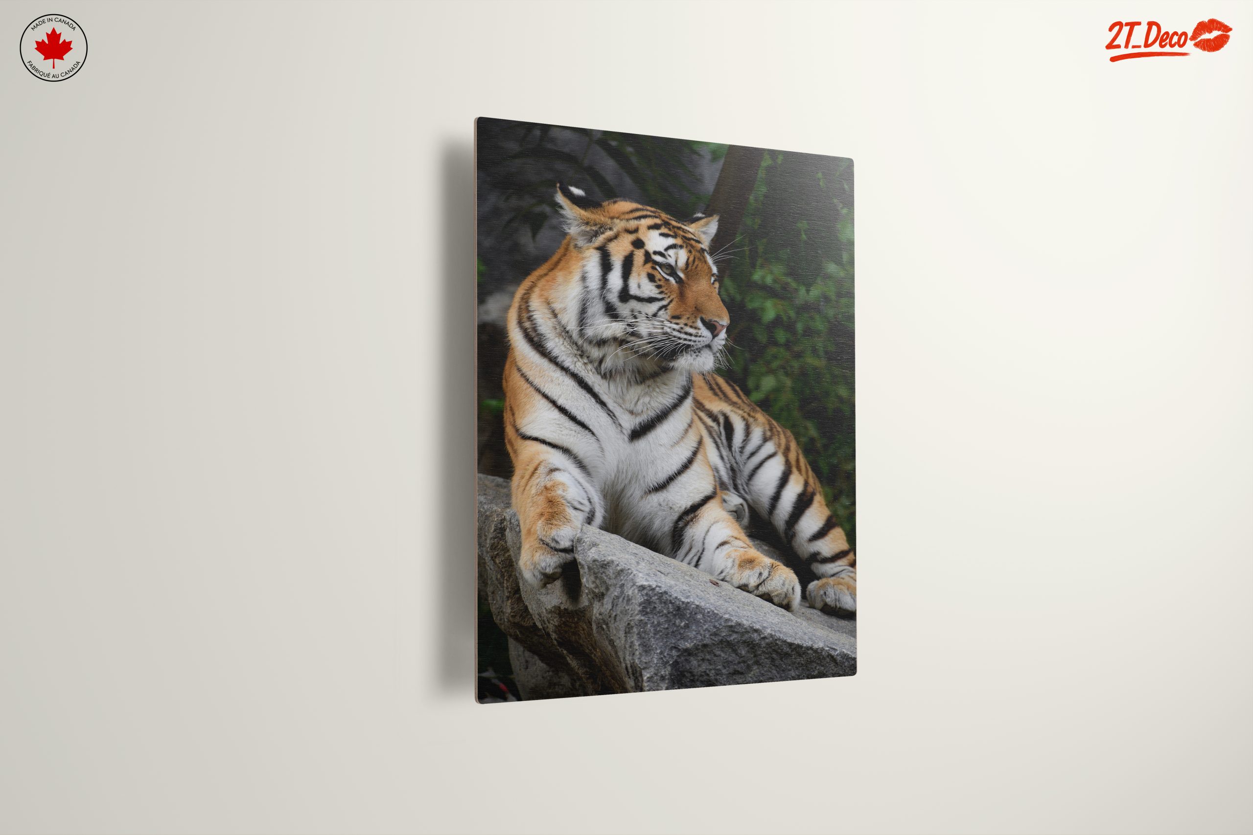 Majestic Tiger Wall Art 7 - Image 13