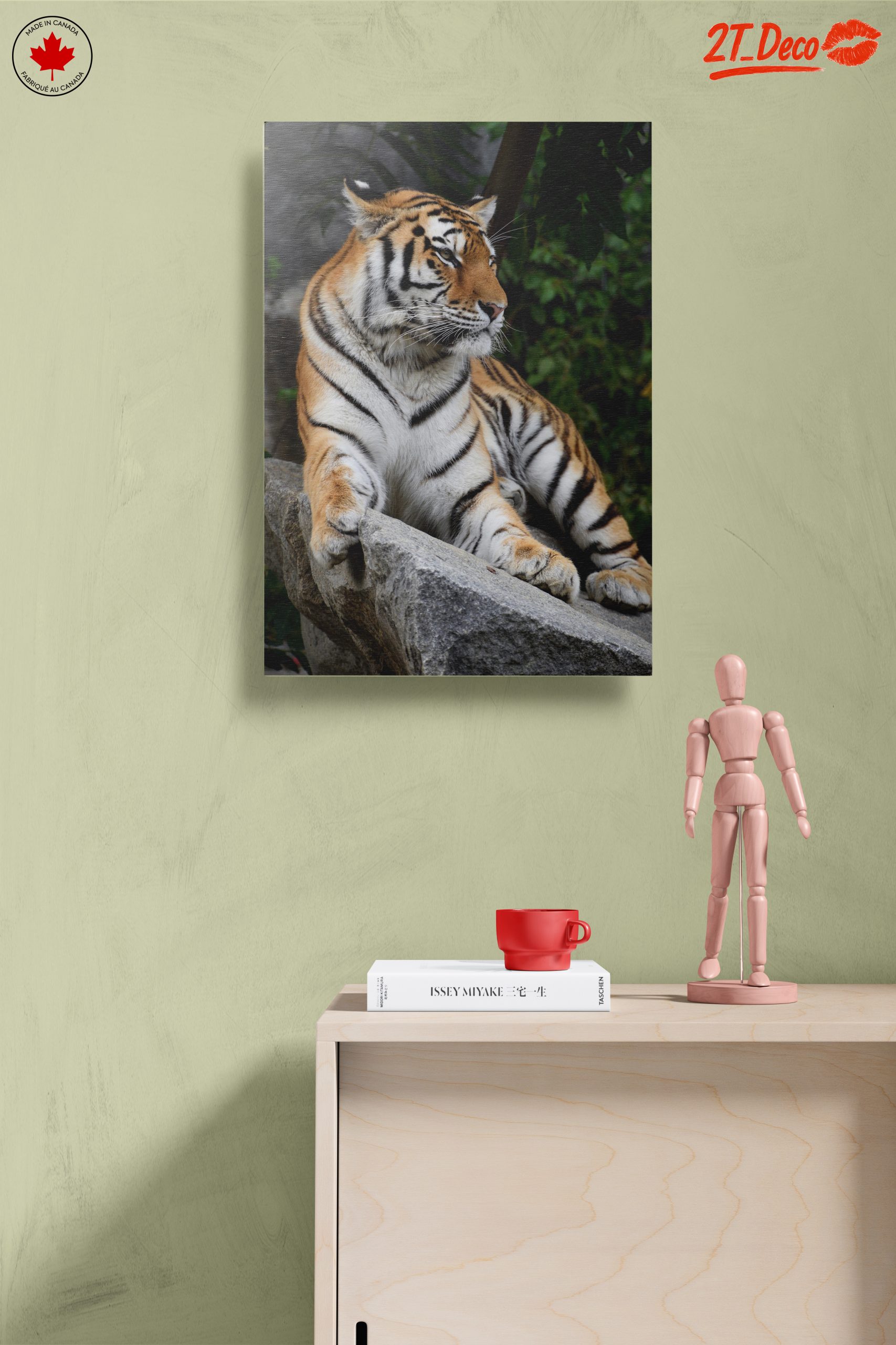 Majestic Tiger Wall Art 7 - Image 14
