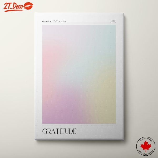 Gradient Abstract Art Piece Featuring Soft Colors