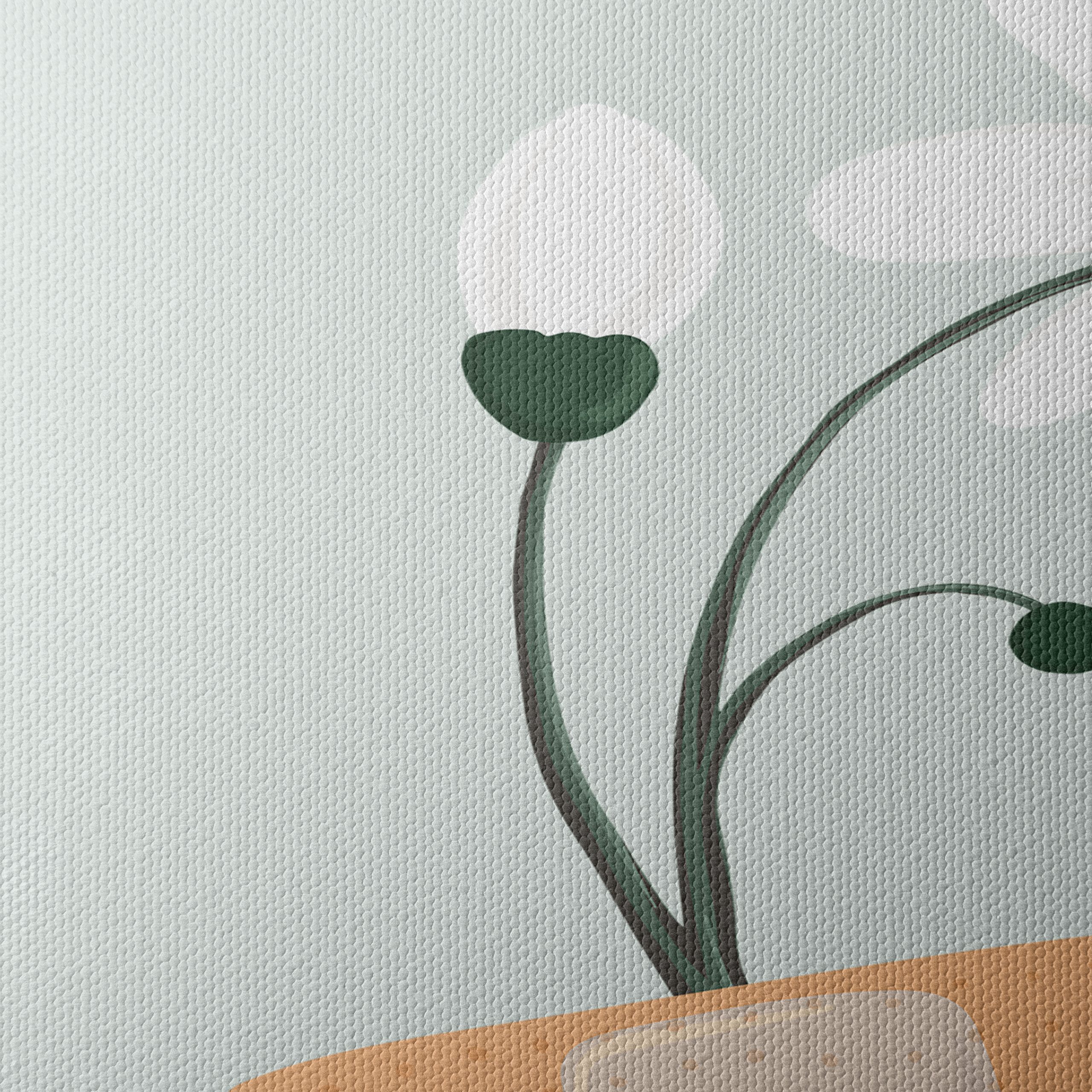 Floral Art with Bandage and Healing Symbols - Image 4
