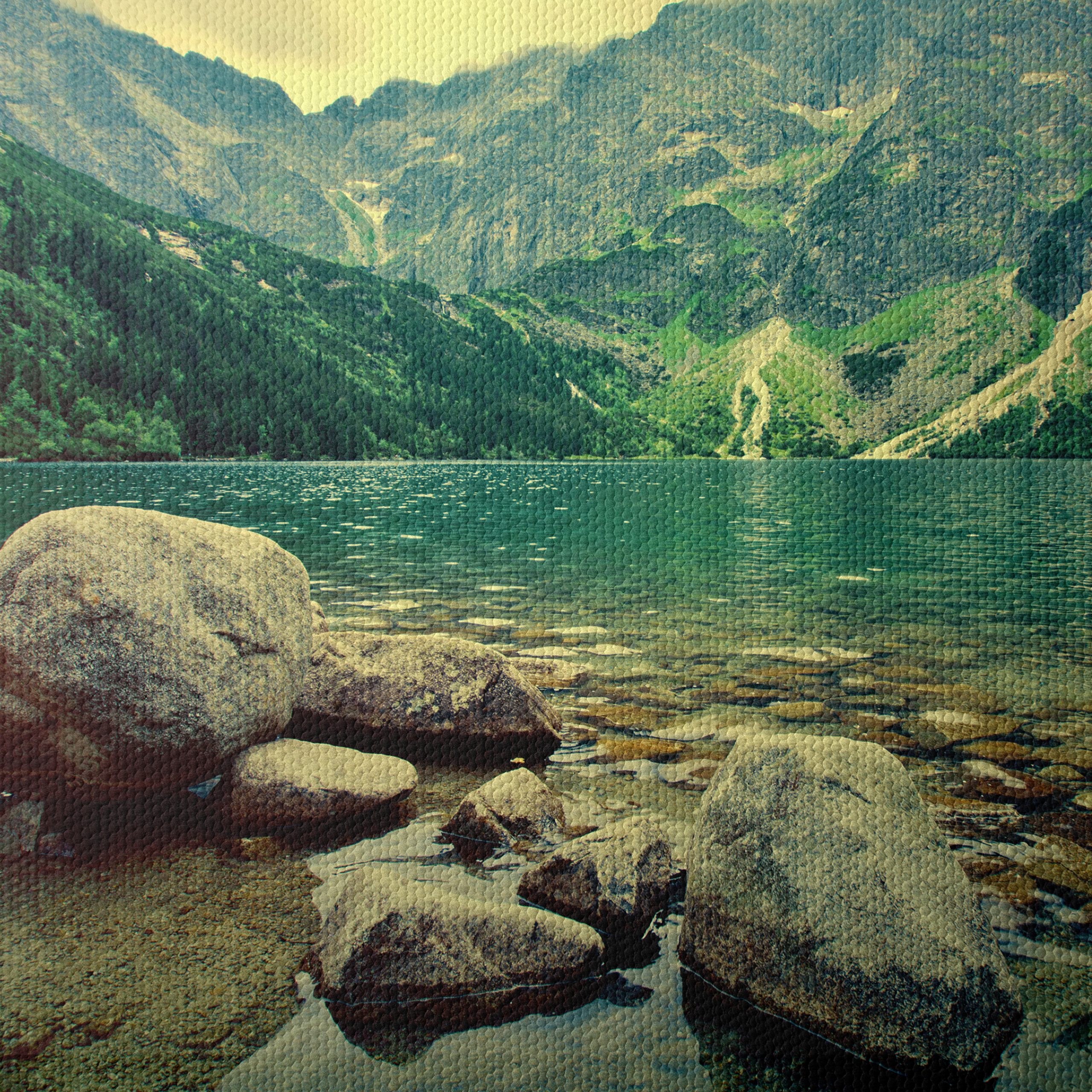 Majestic Mountain Lake Reflection - Image 4
