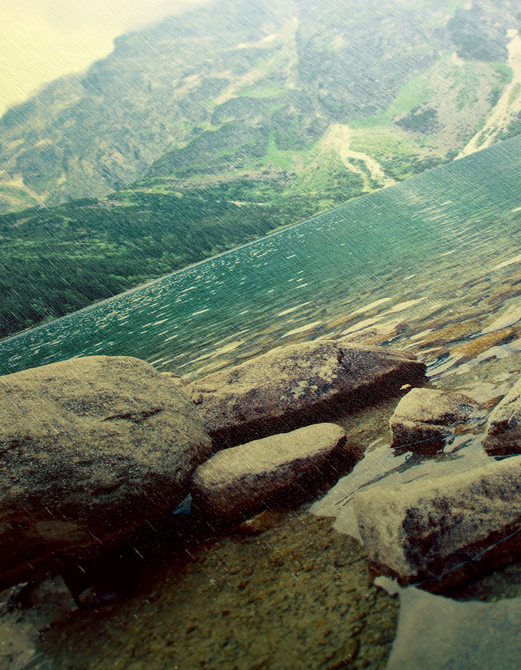 Majestic Mountain Lake Reflection - Image 12