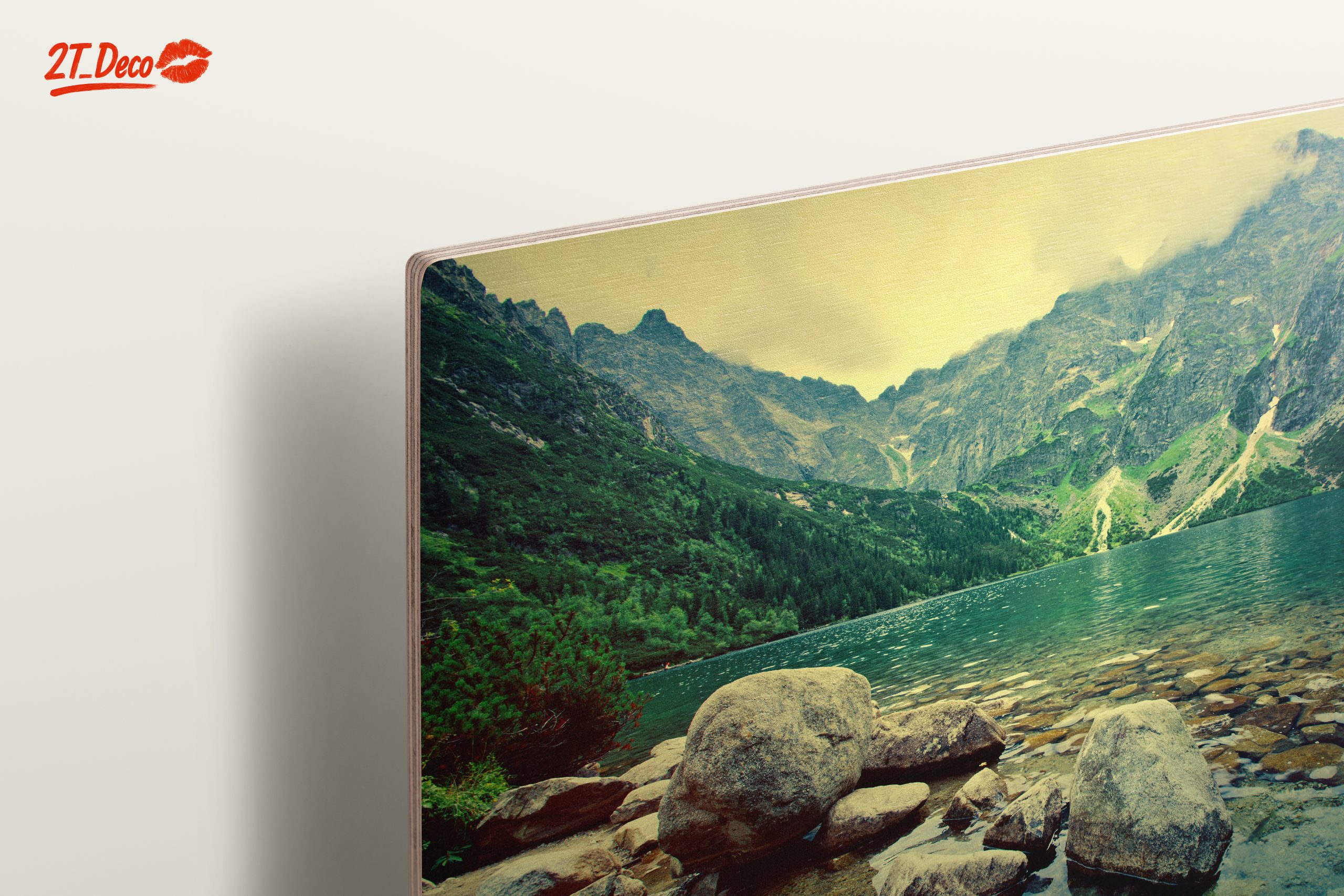 Majestic Mountain Lake Reflection - Image 15