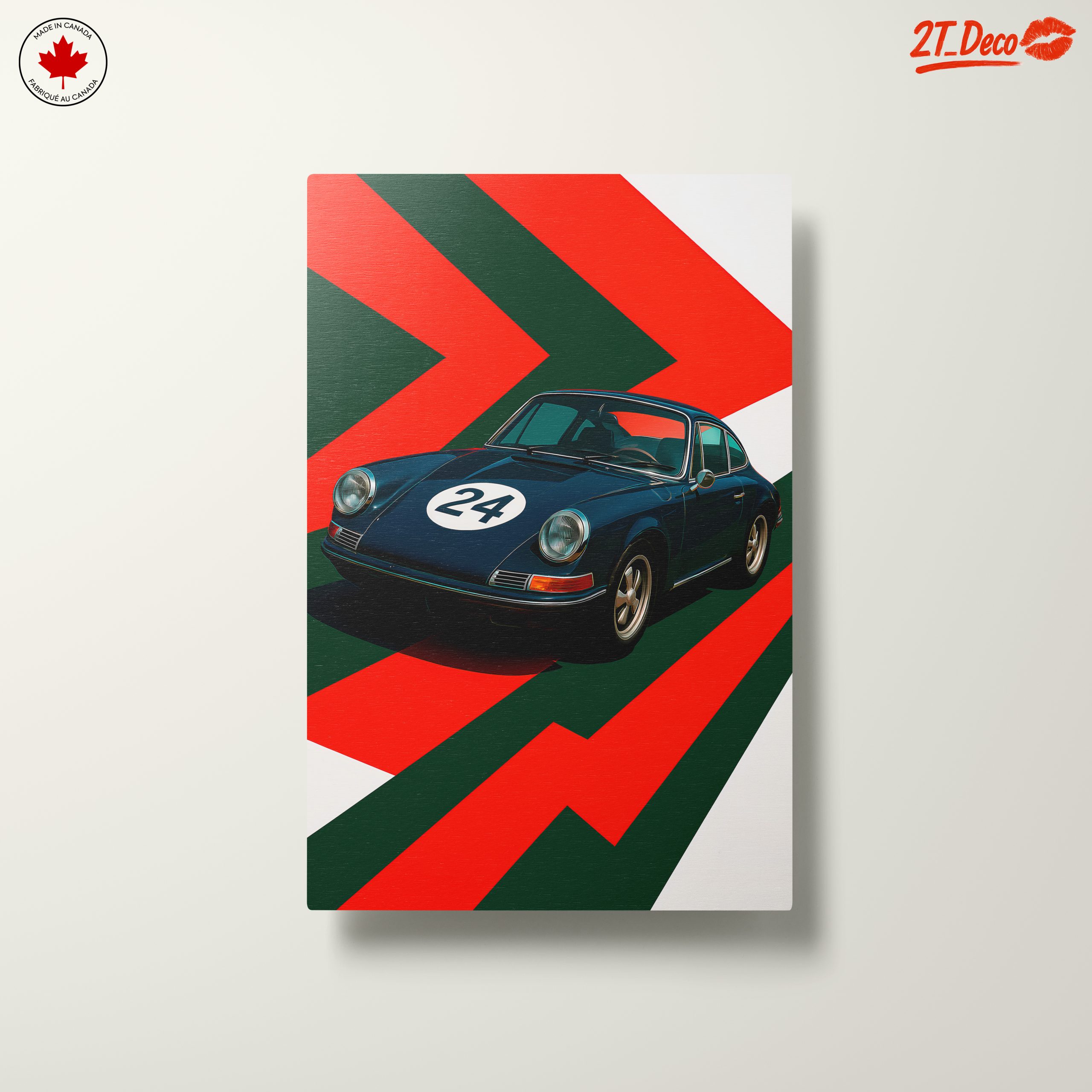 Vintage Racing Car Artwork 2 - Image 10