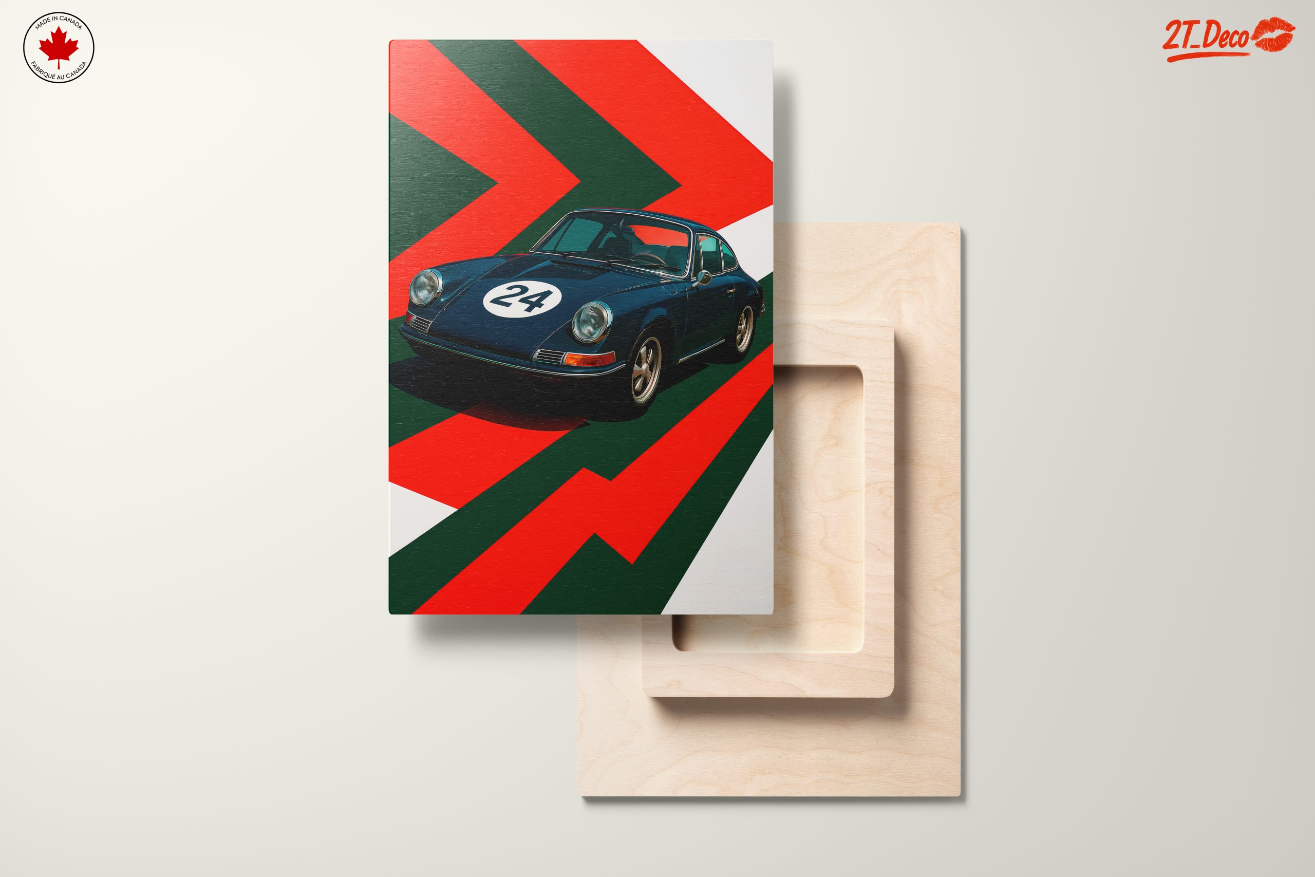 Vintage Racing Car Artwork 2 - Image 11
