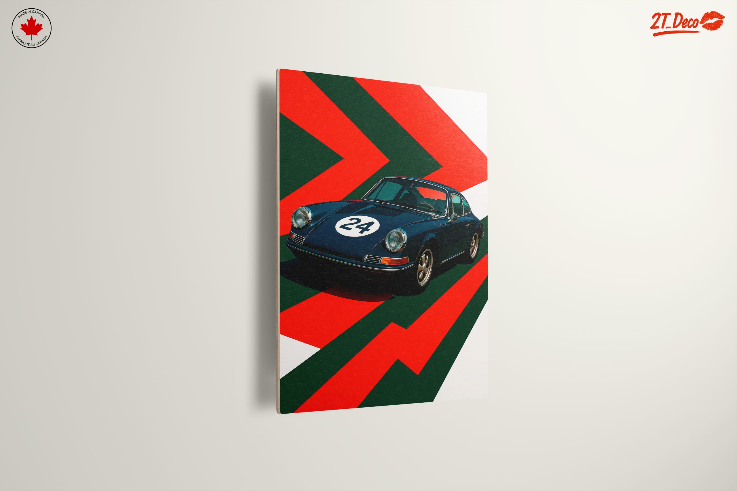 Vintage Racing Car Artwork 2 - Image 13