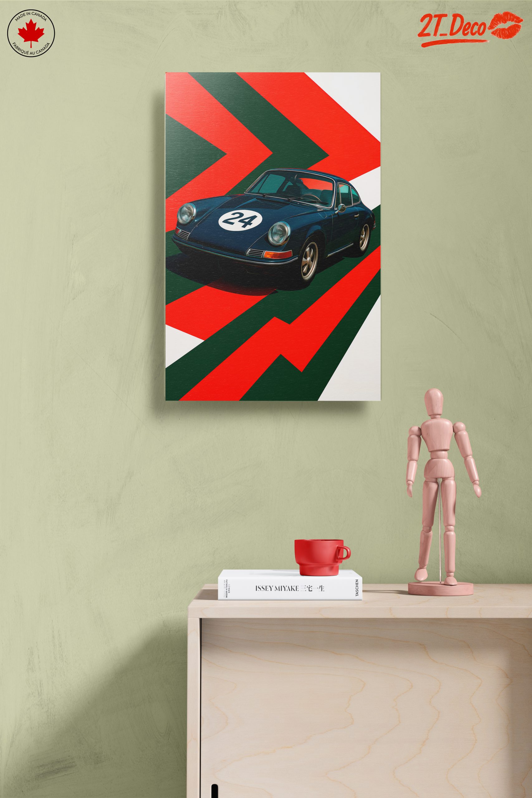 Vintage Racing Car Artwork 2 - Image 14