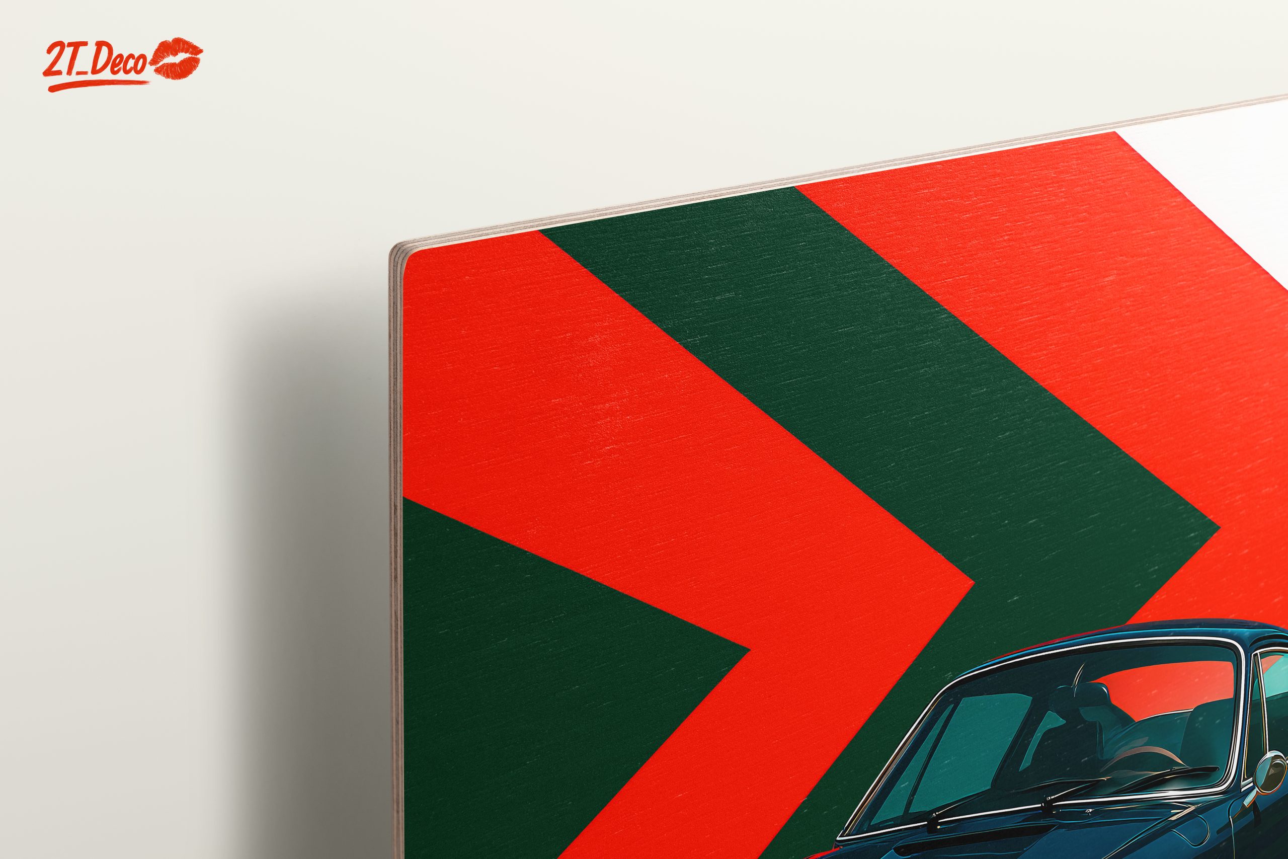 Vintage Racing Car Artwork 2 - Image 15