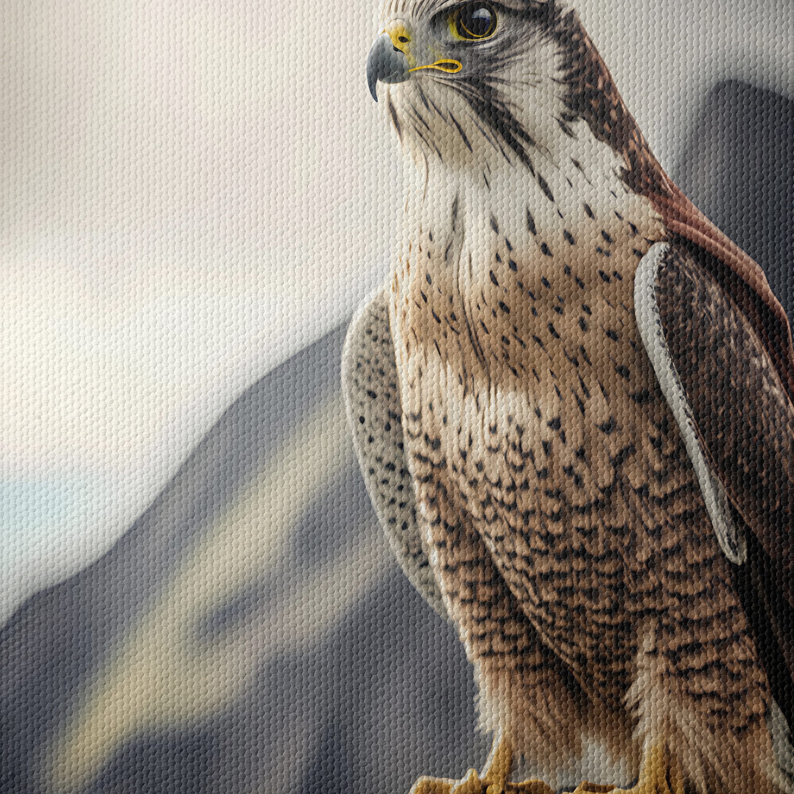 Majestic Eagle On Rocky Perch - Image 4