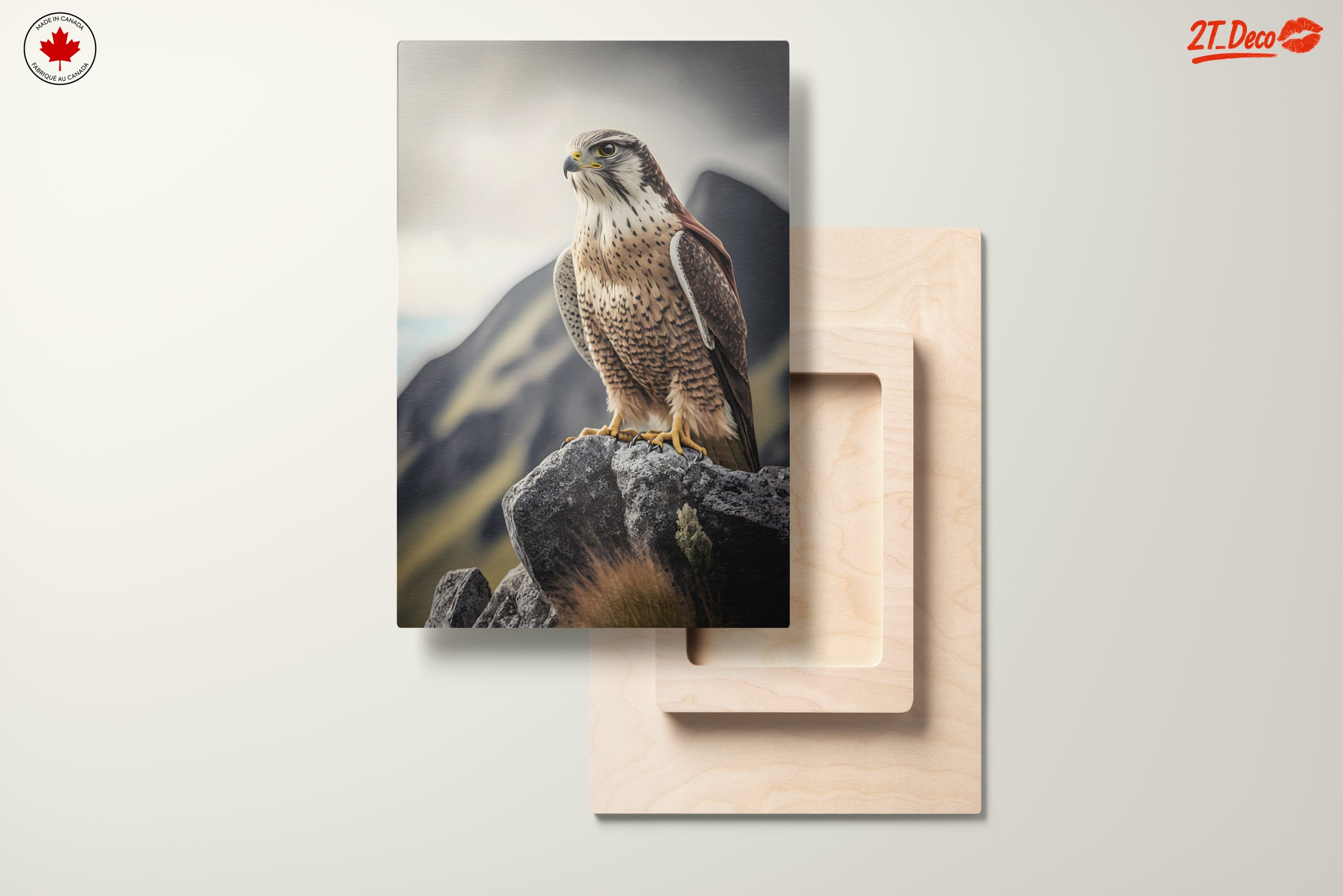 Majestic Eagle On Rocky Perch - Image 11