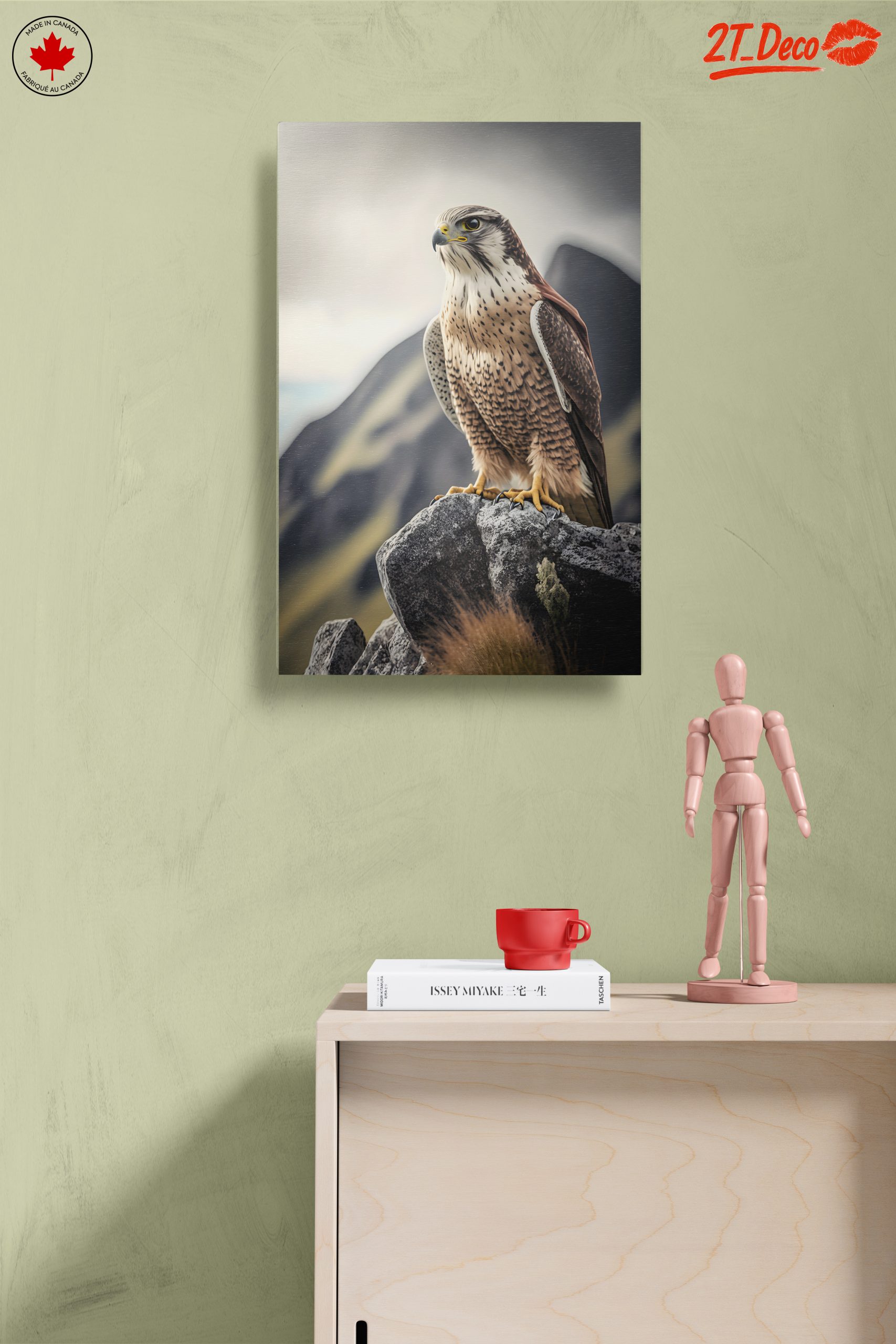 Majestic Eagle On Rocky Perch - Image 14