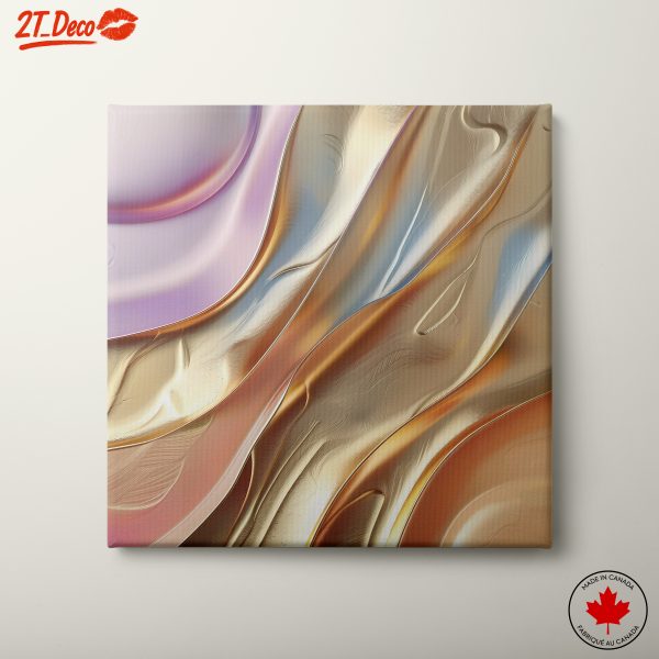 Elegant Fluid Abstract Waves