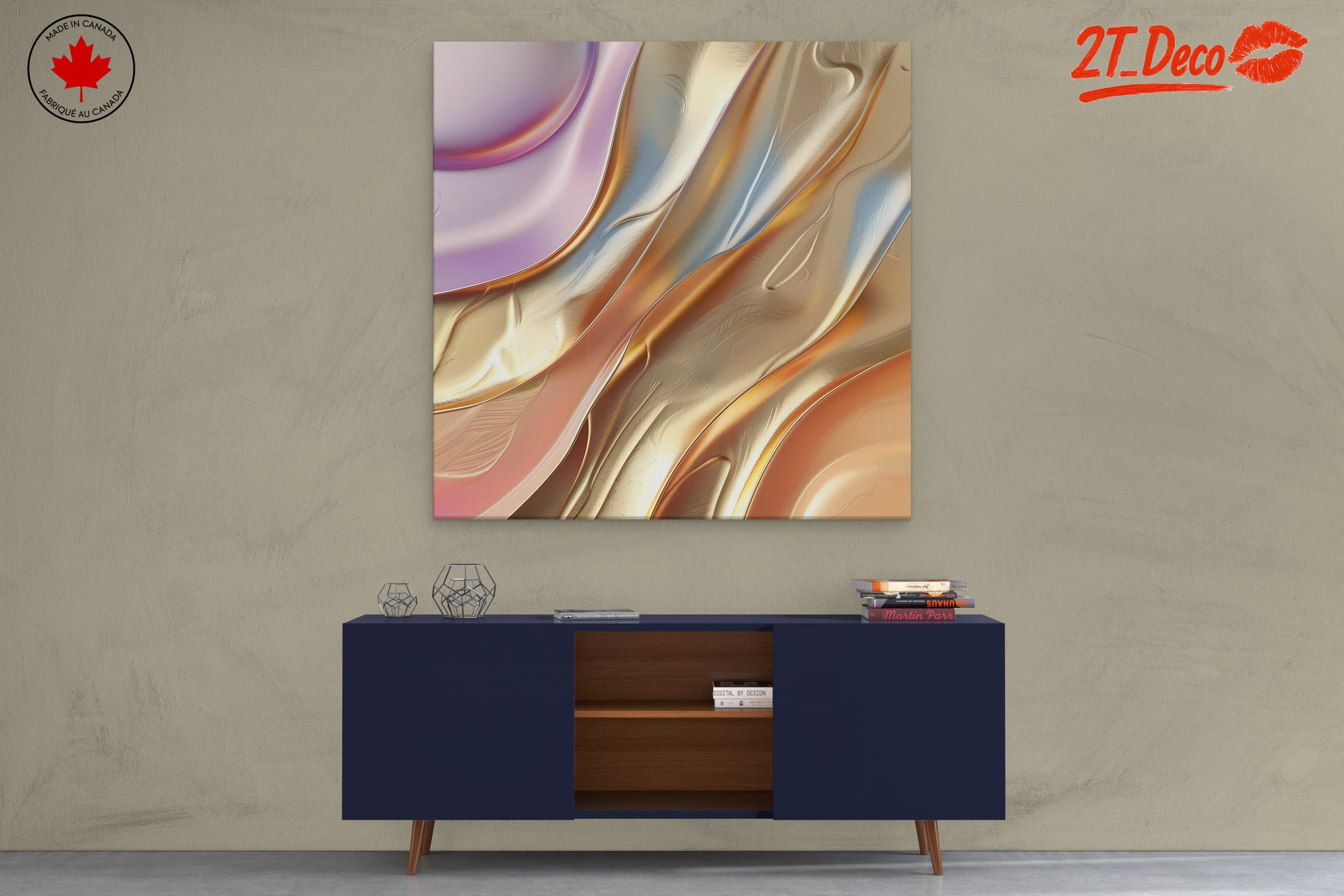 Elegant Fluid Abstract Waves - Image 3