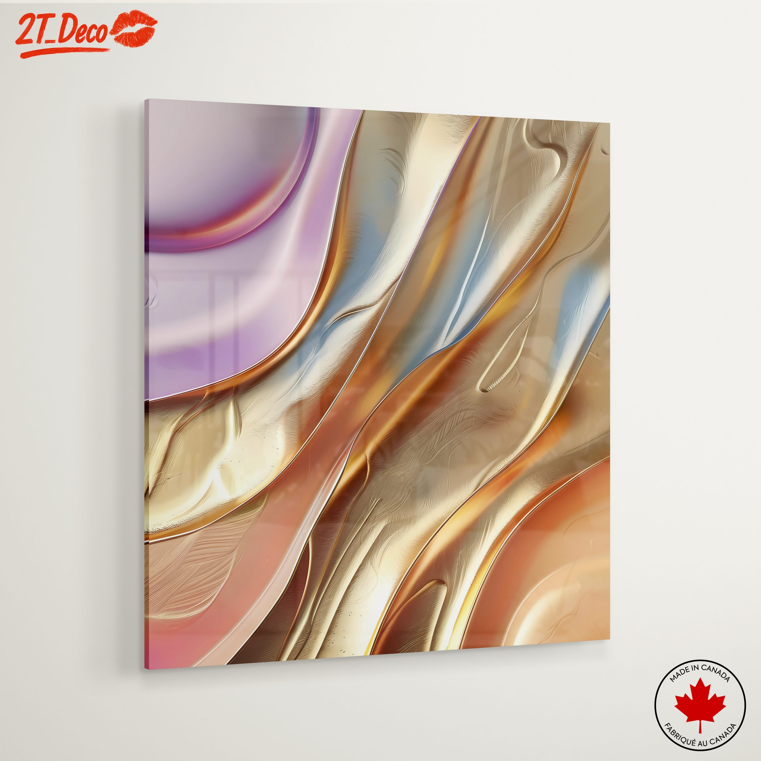 Elegant Fluid Abstract Waves - Image 6