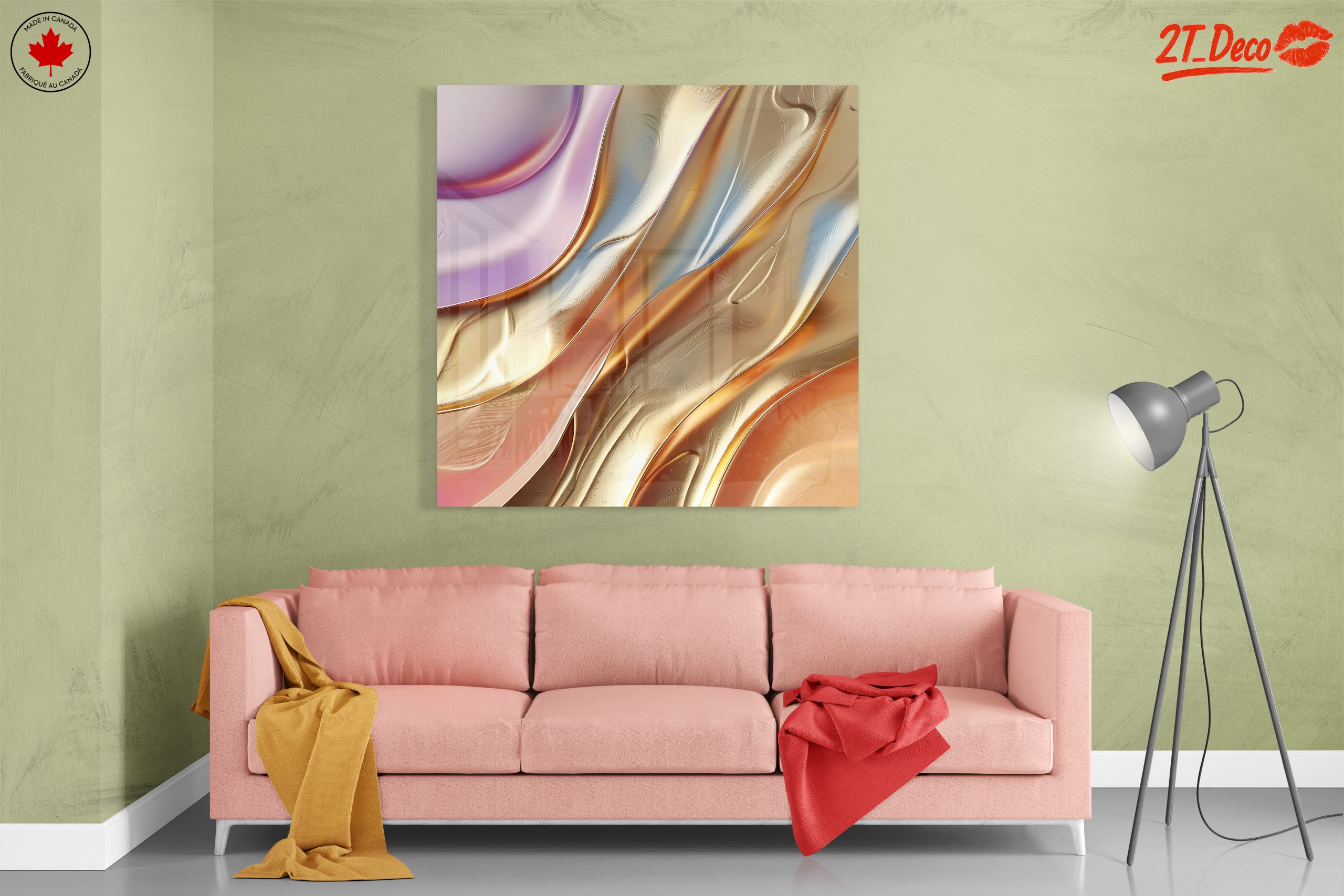 Elegant Fluid Abstract Waves - Image 7
