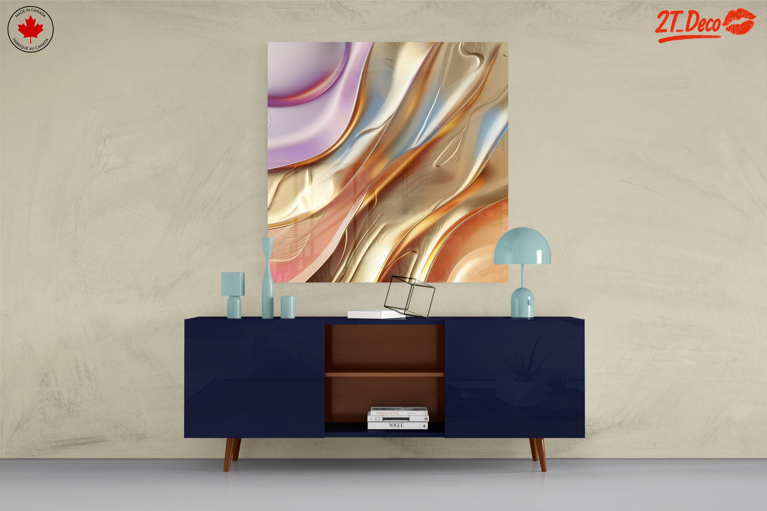 Elegant Fluid Abstract Waves - Image 8