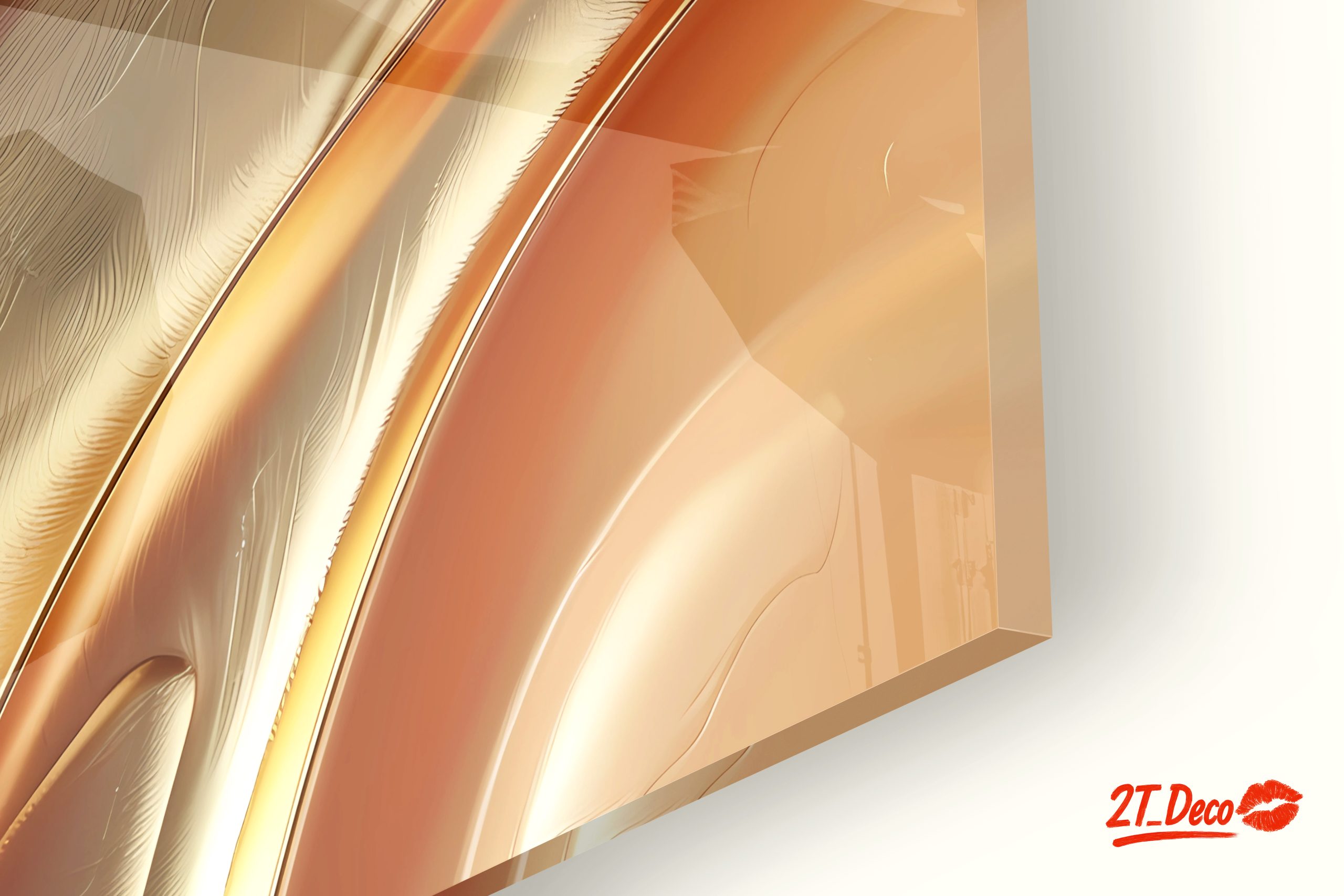Elegant Fluid Abstract Waves - Image 9