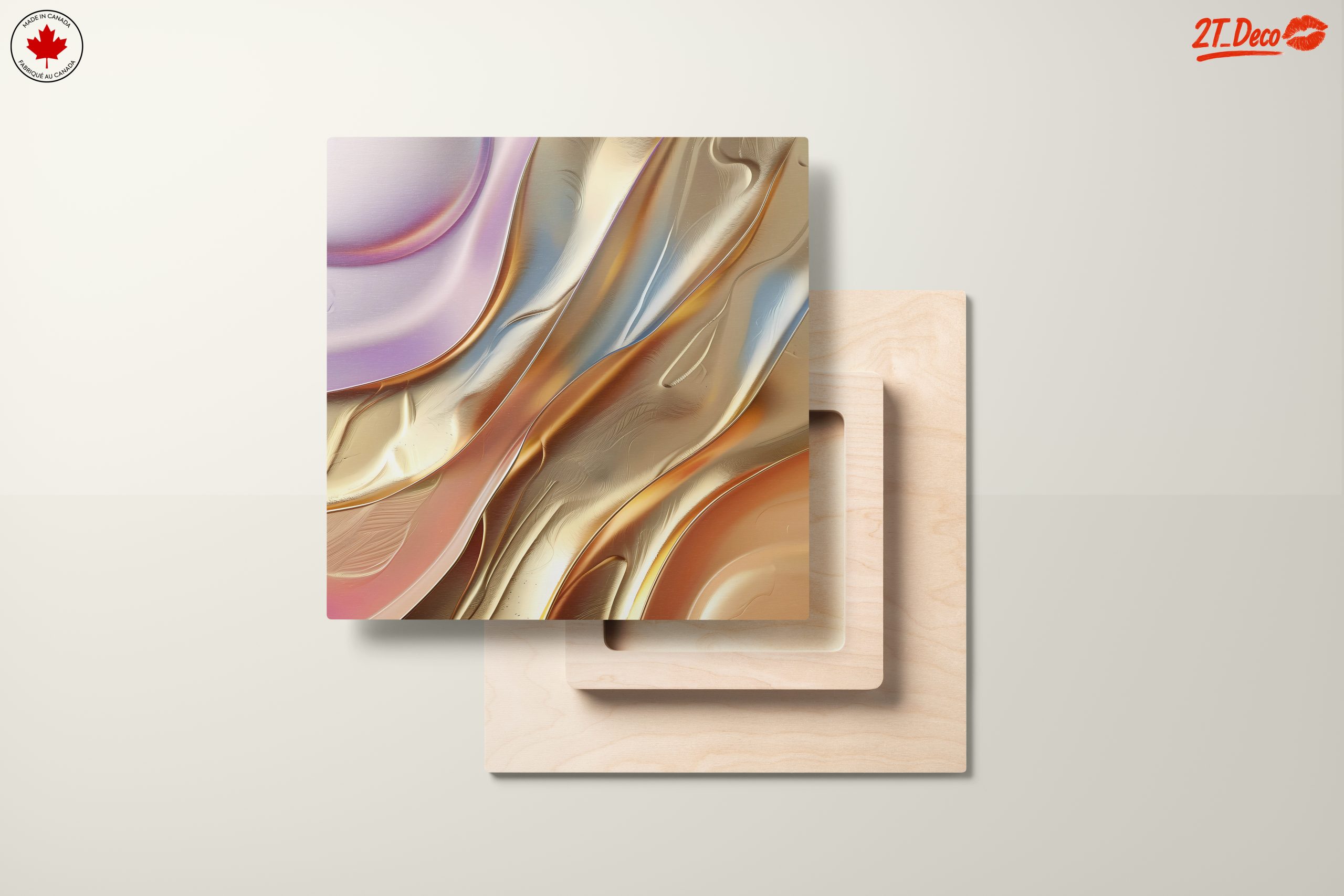 Elegant Fluid Abstract Waves - Image 11
