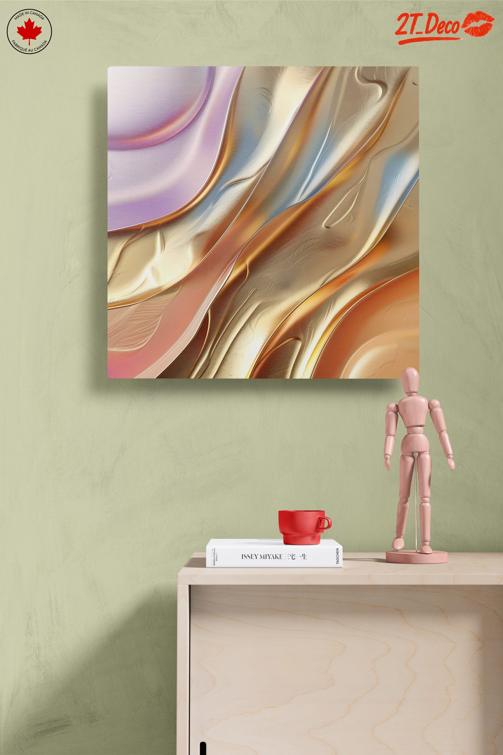 Elegant Fluid Abstract Waves - Image 14