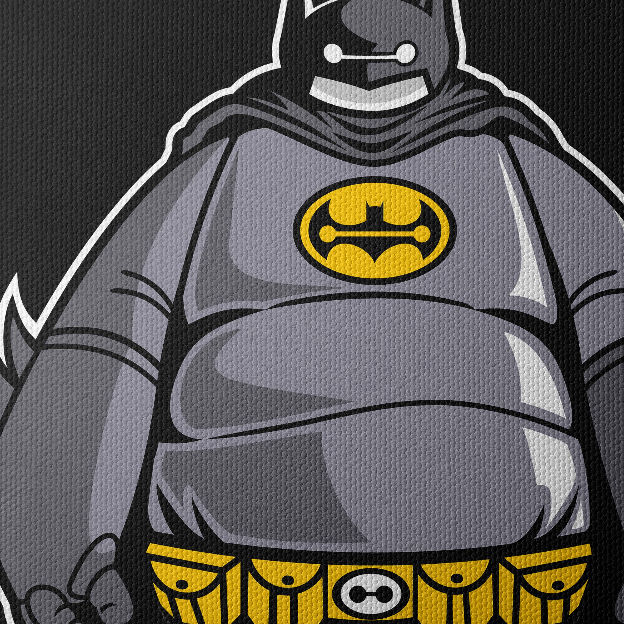 Funny Batman Character Illustration - Image 4