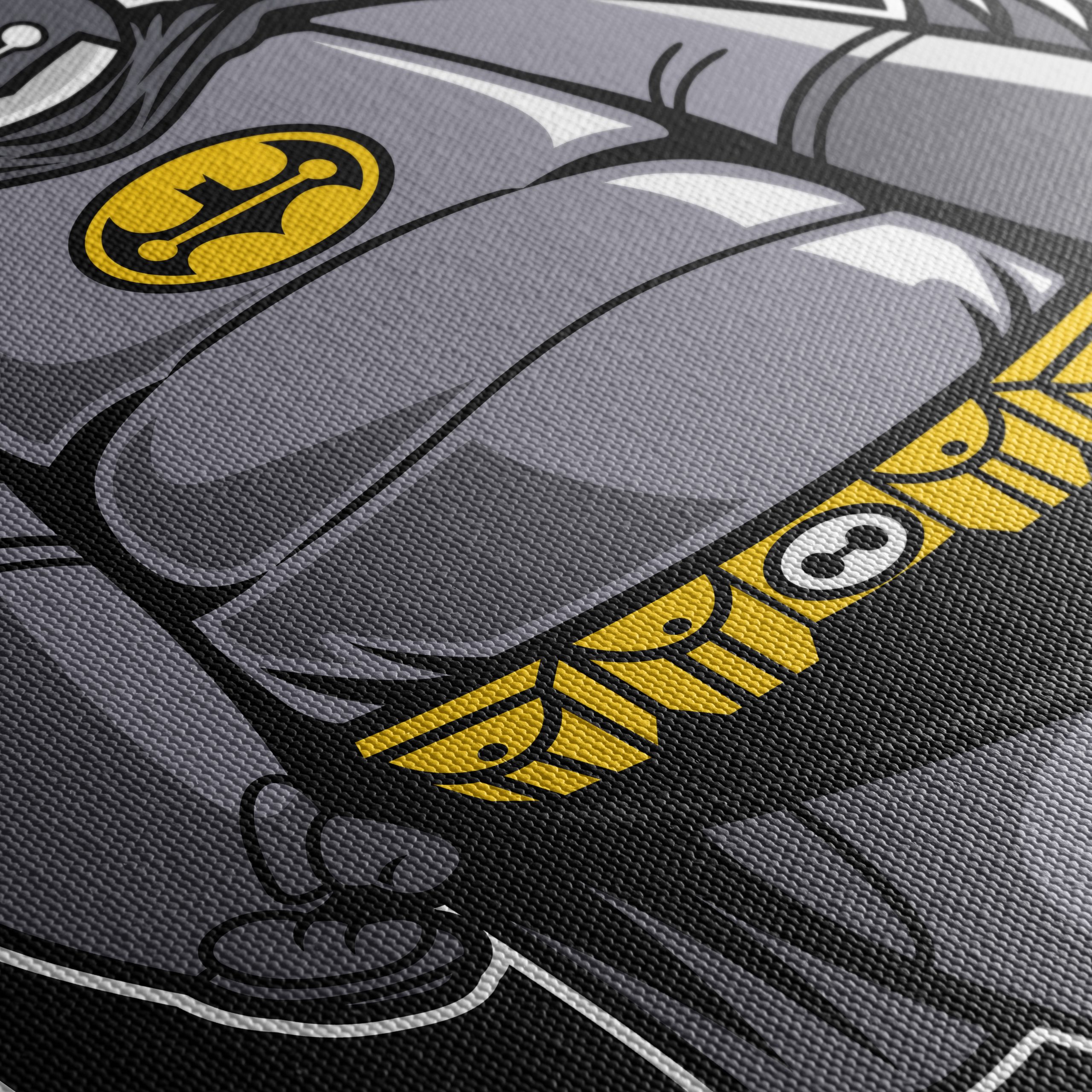 Funny Batman Character Illustration - Image 5