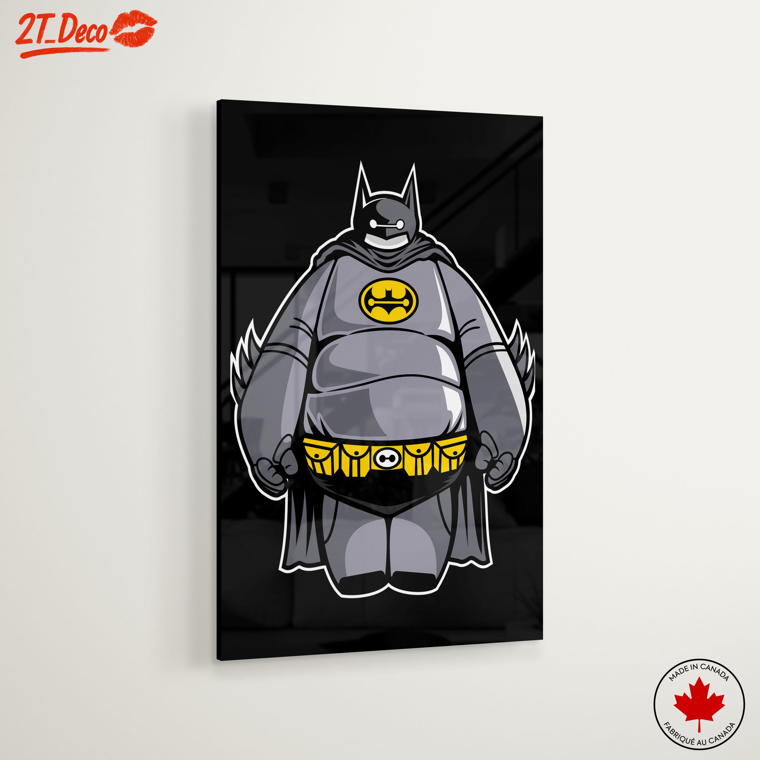 Funny Batman Character Illustration - Image 6