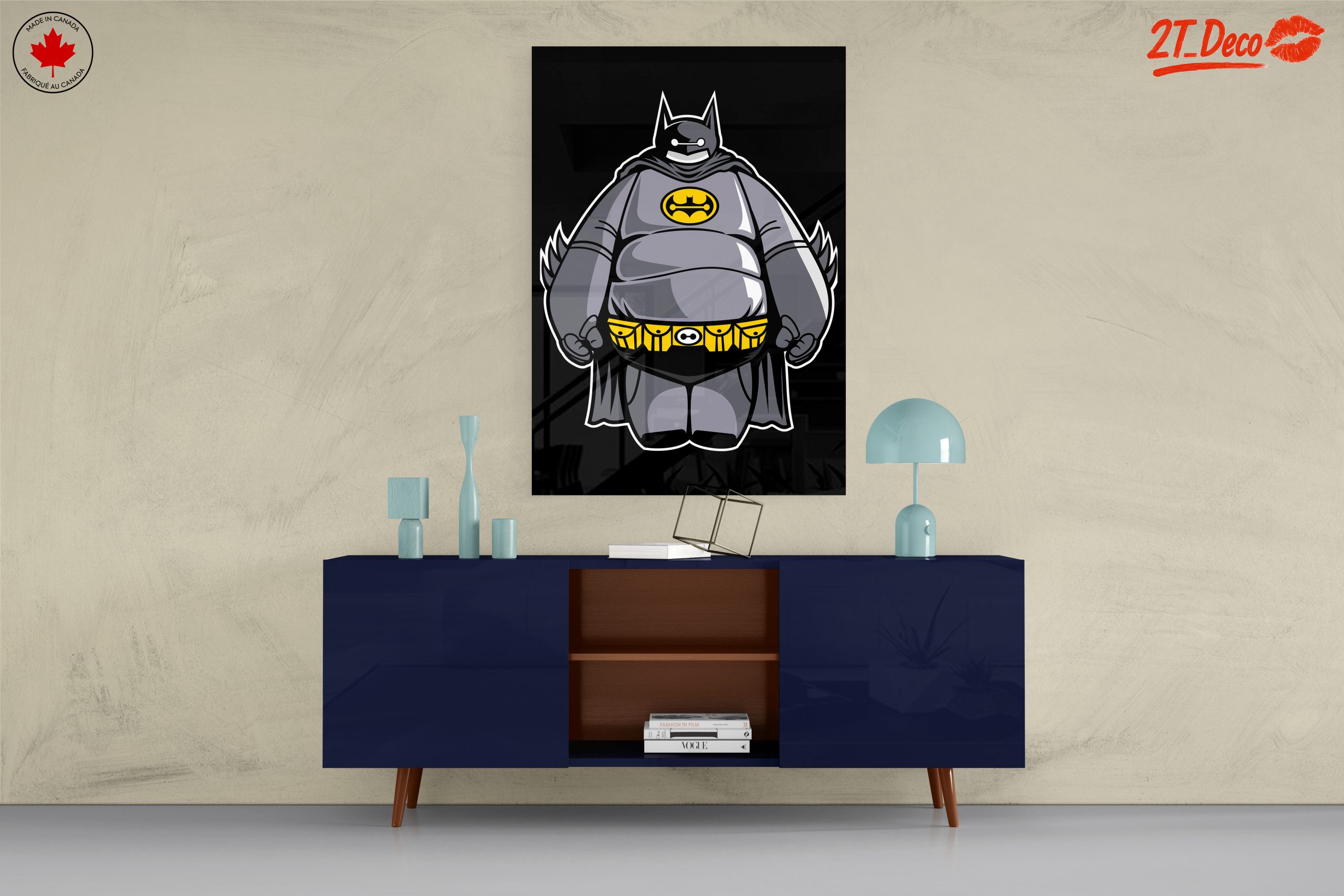 Funny Batman Character Illustration - Image 8