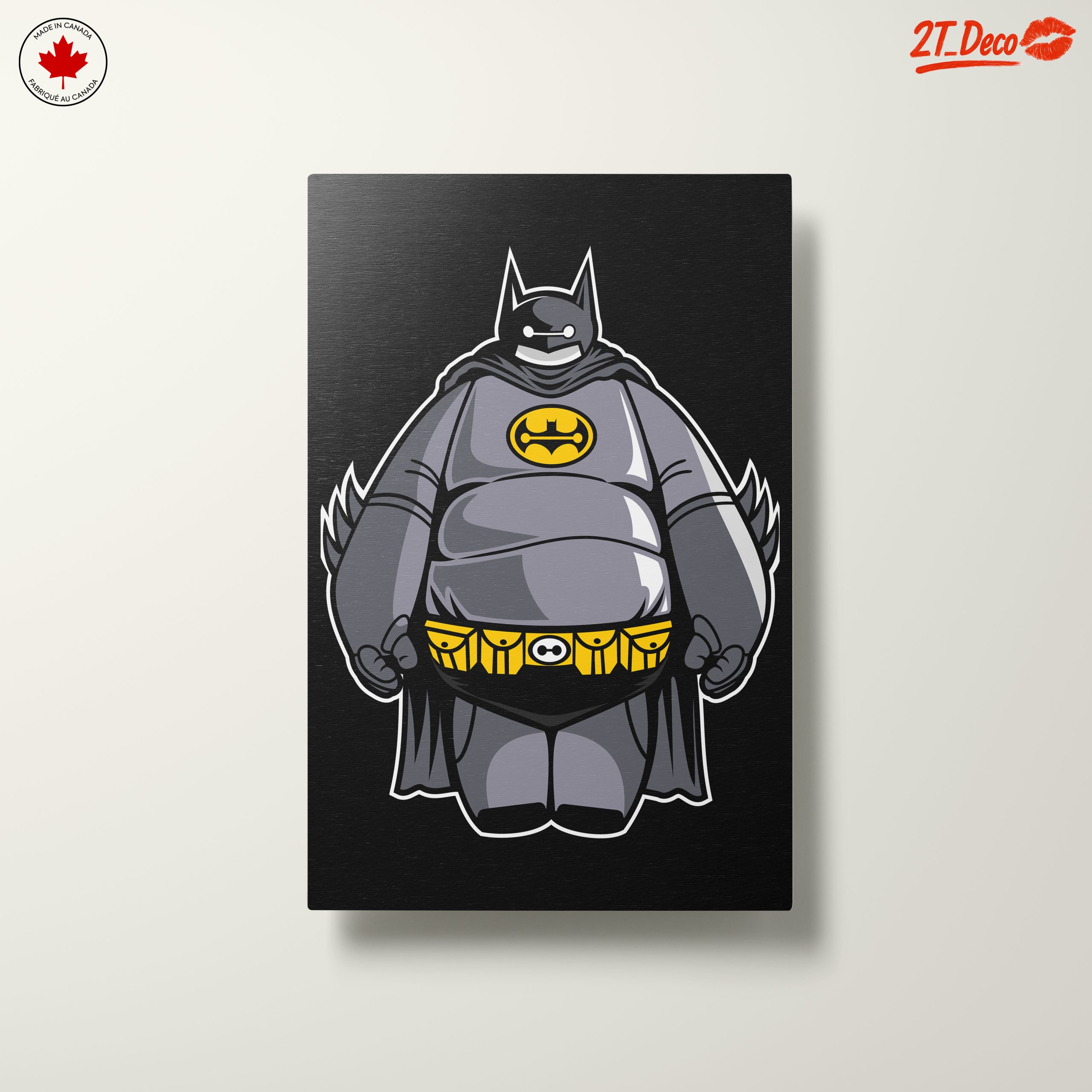 Funny Batman Character Illustration - Image 10