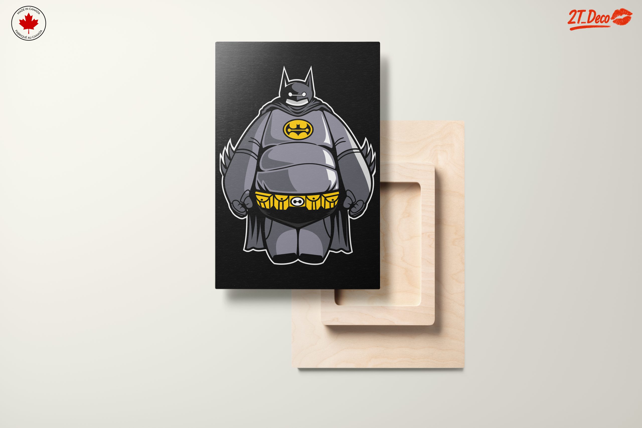 Funny Batman Character Illustration - Image 11