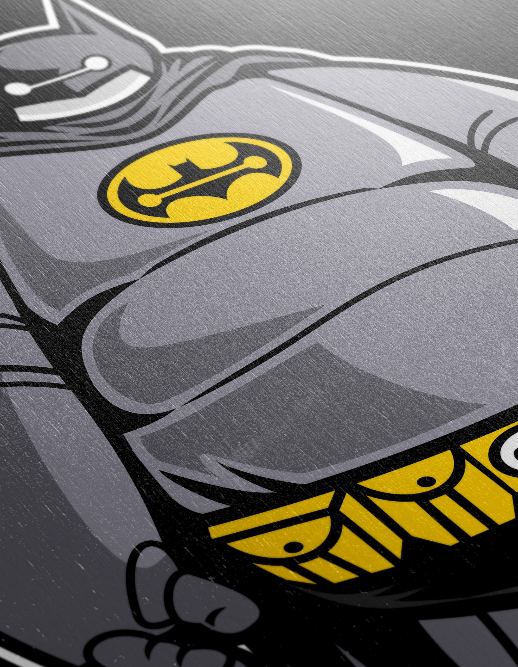 Funny Batman Character Illustration - Image 12