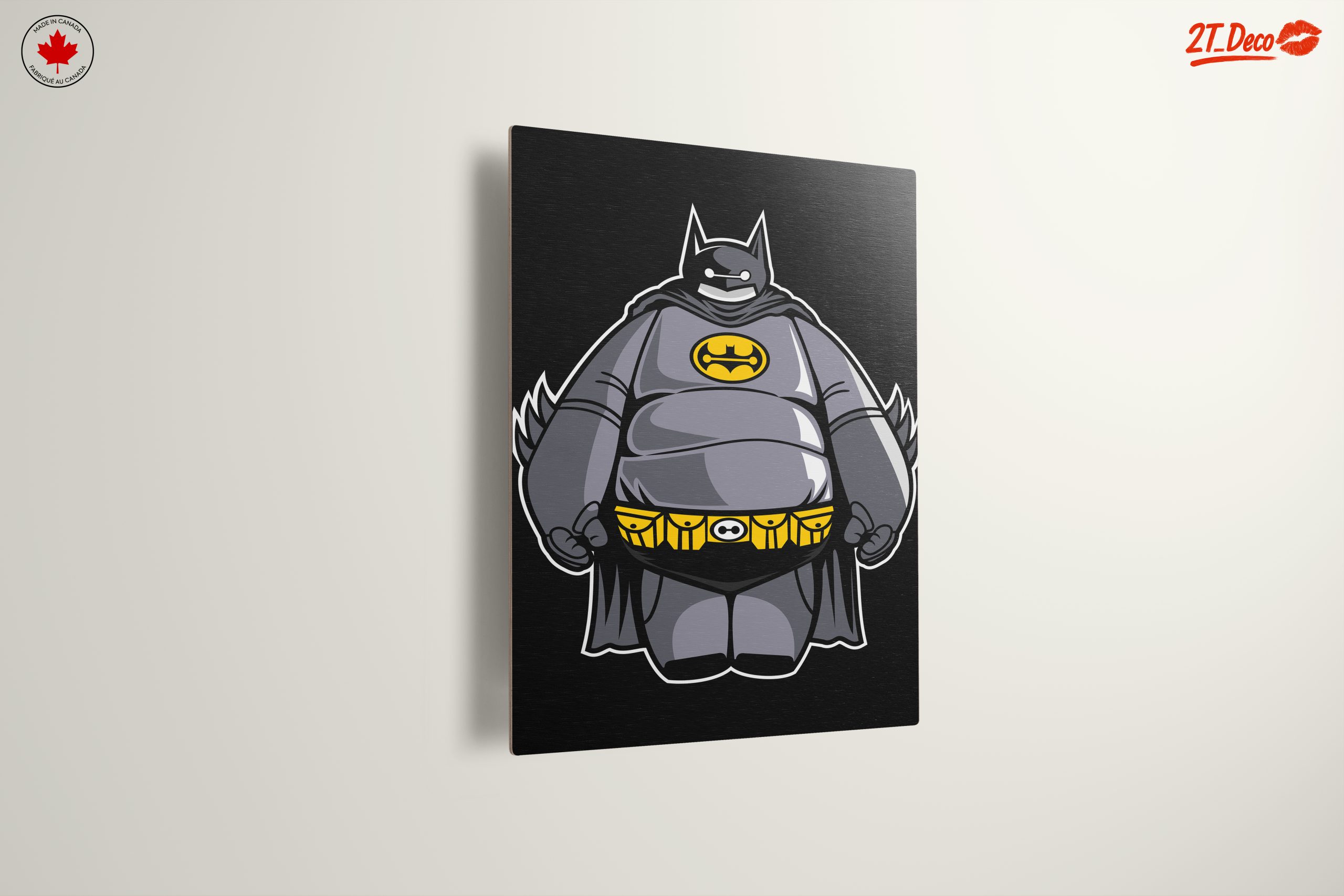 Funny Batman Character Illustration - Image 13