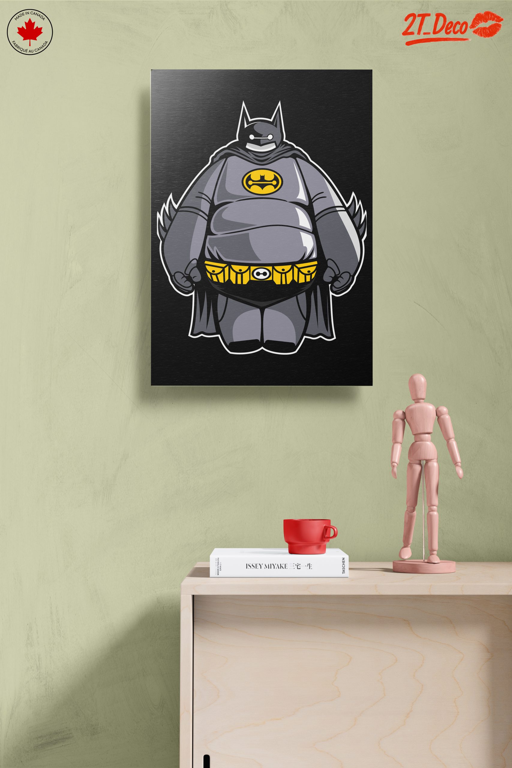 Funny Batman Character Illustration - Image 14