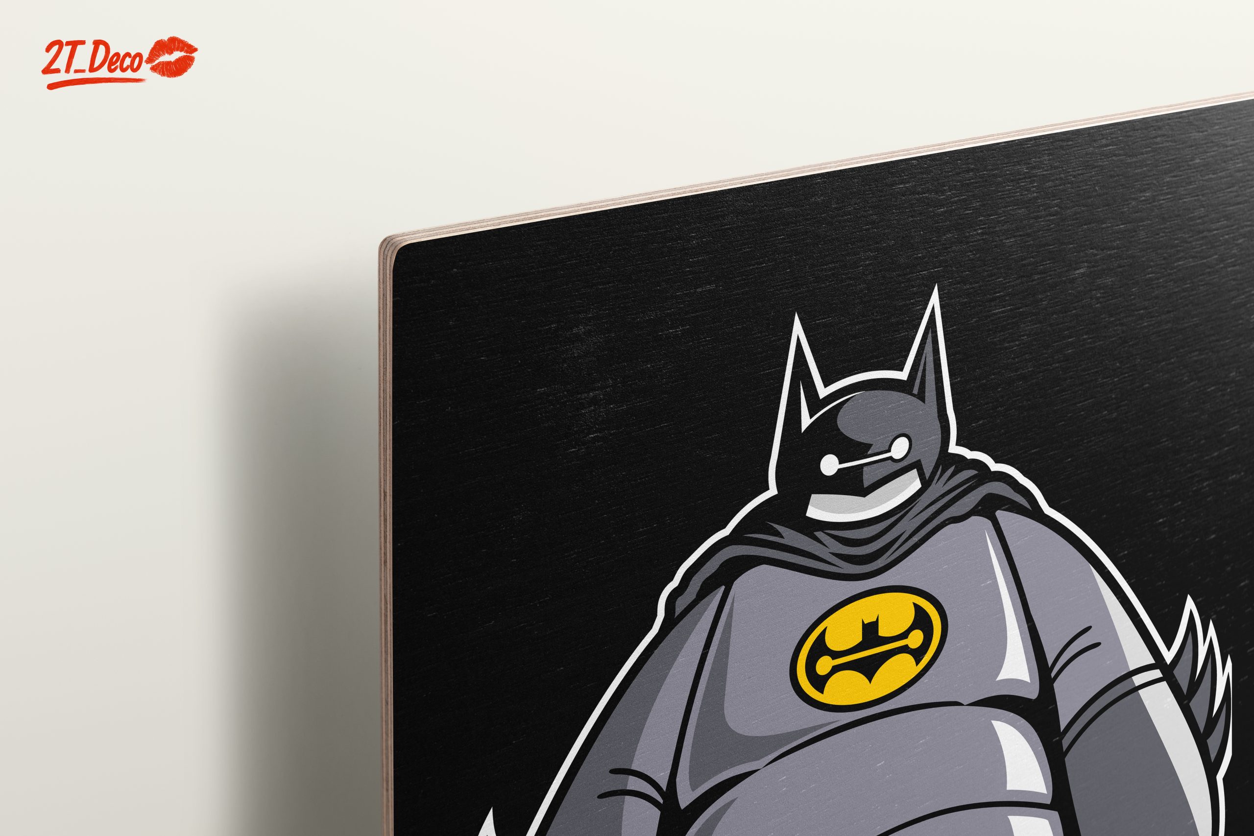 Funny Batman Character Illustration - Image 15