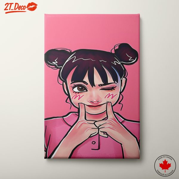 Playful Cartoon Character Illustration
