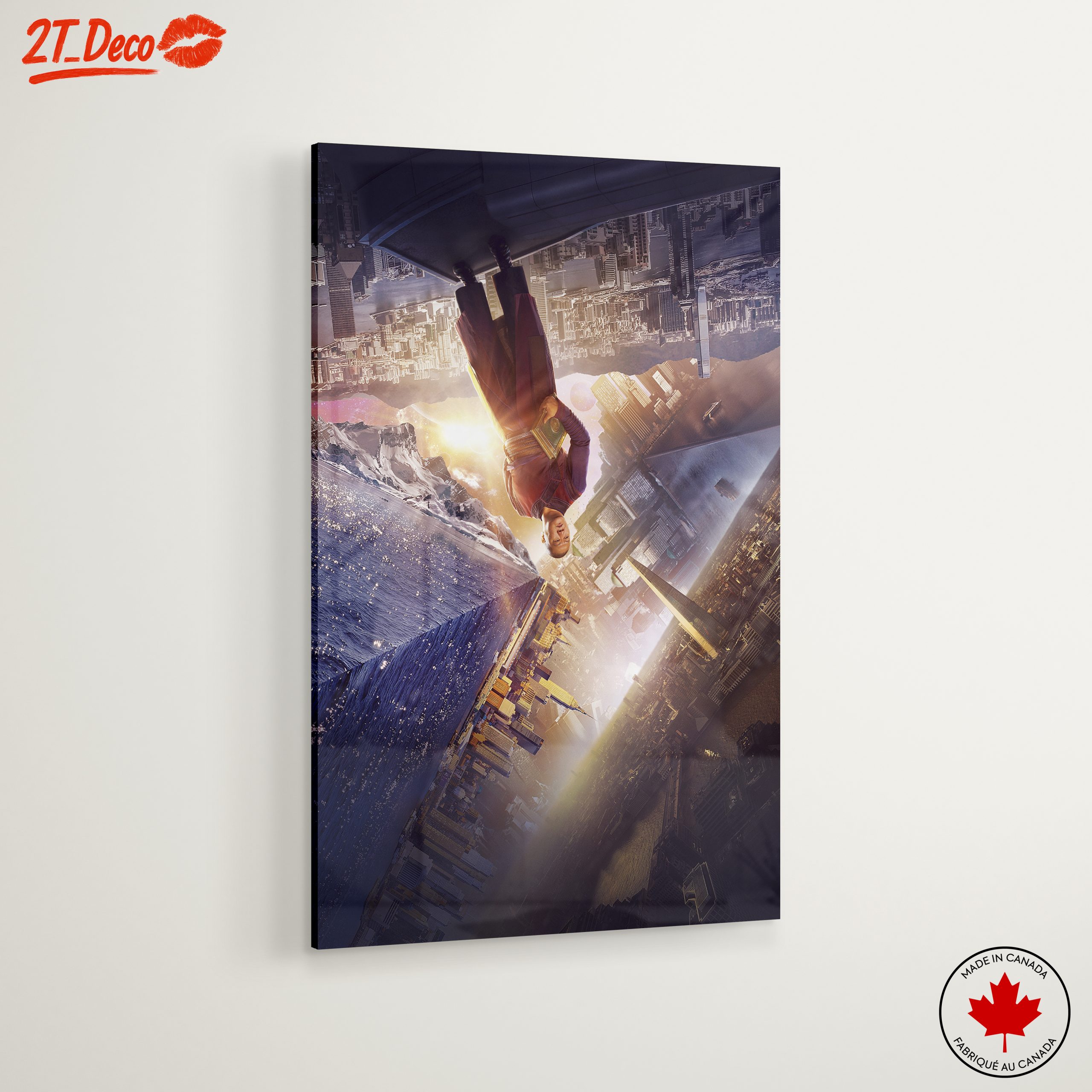 Surreal Urban Scene with Fantasy Elements - Image 6