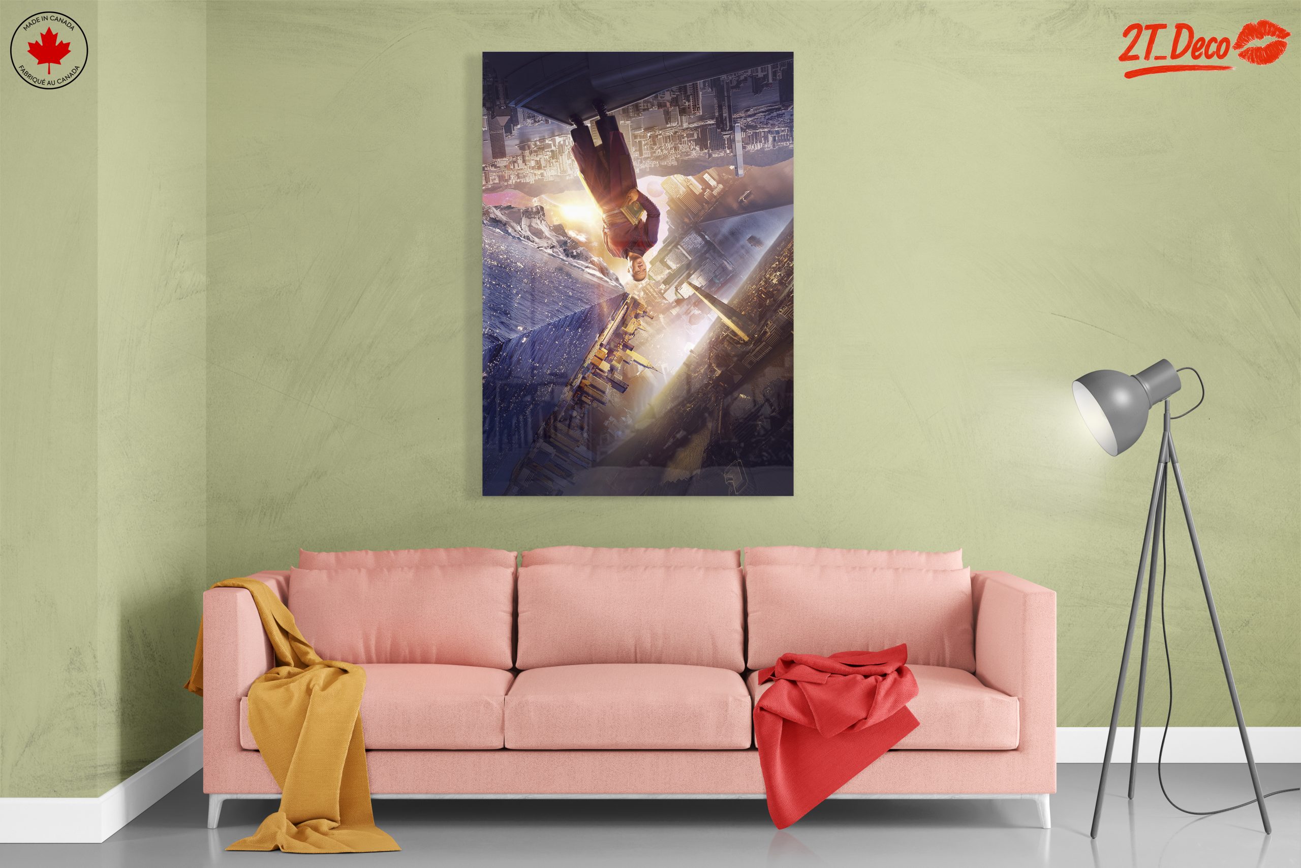 Surreal Urban Scene with Fantasy Elements - Image 7