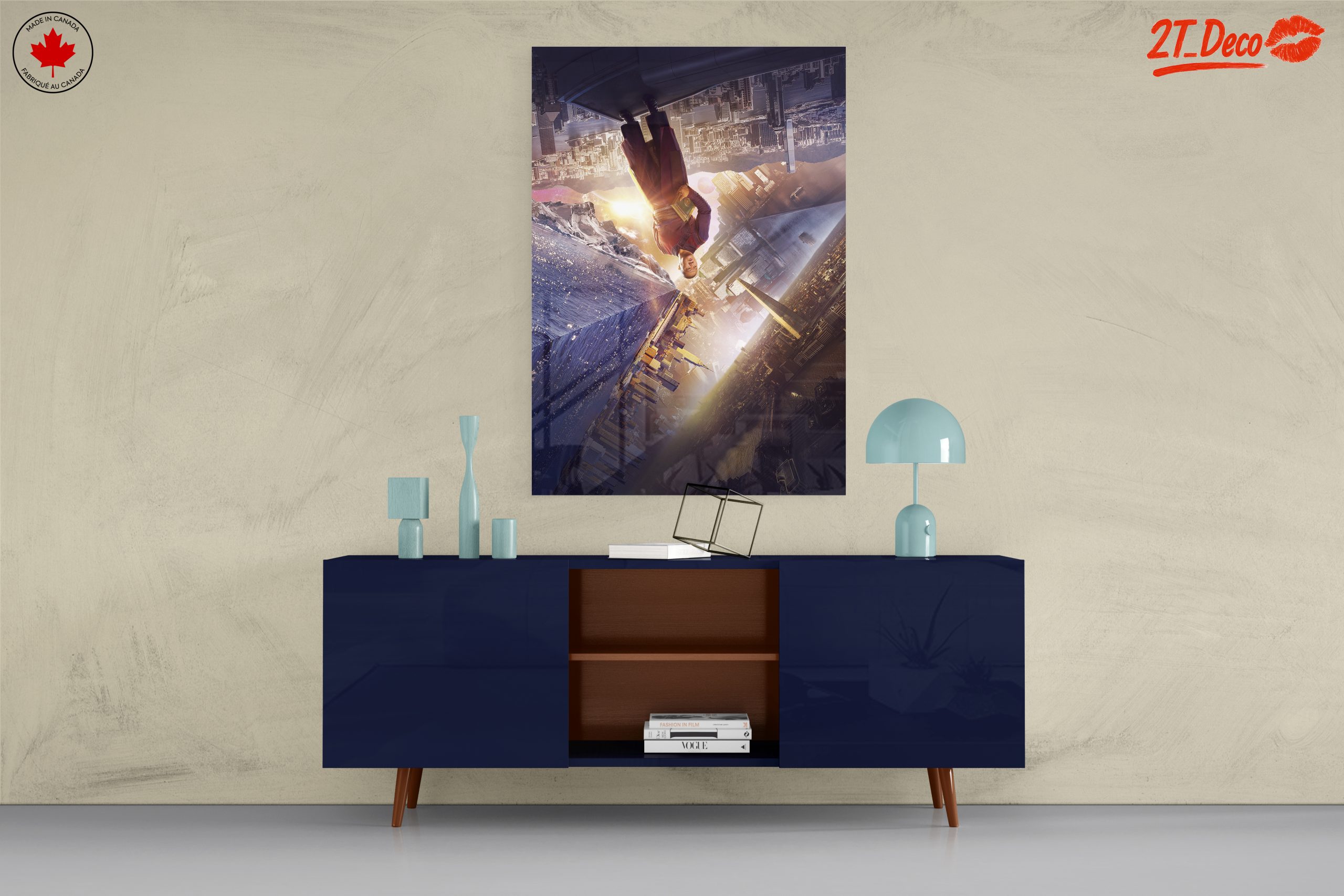 Surreal Urban Scene with Fantasy Elements - Image 8