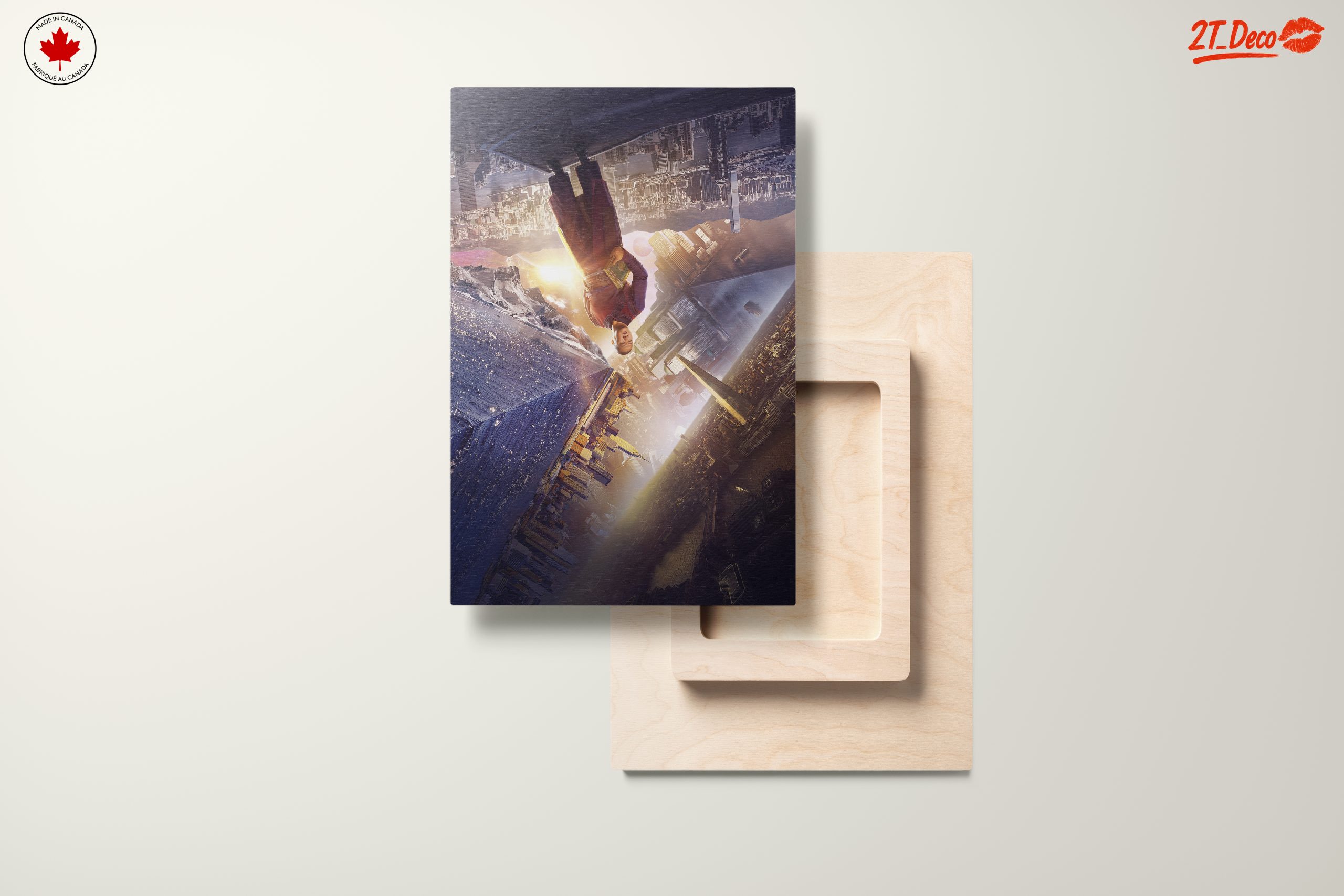 Surreal Urban Scene with Fantasy Elements - Image 11