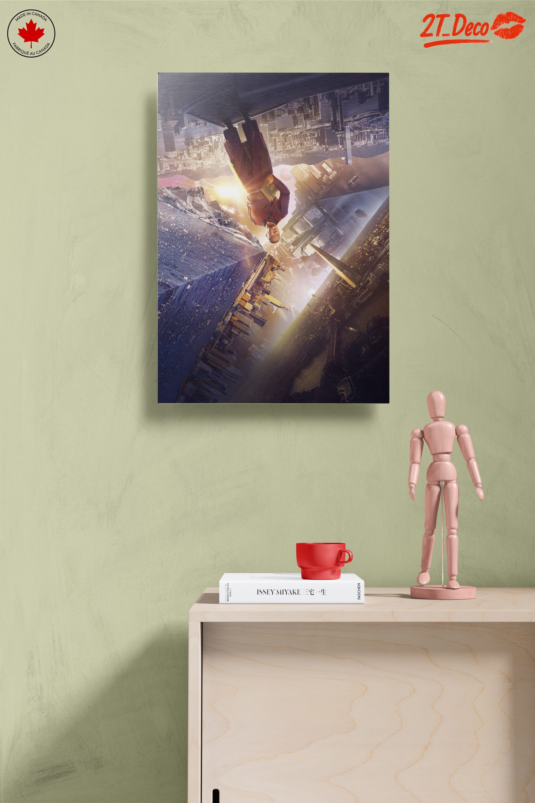 Surreal Urban Scene with Fantasy Elements - Image 14
