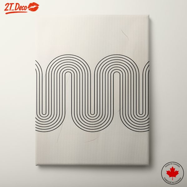 Geometric Line Design for Modern Spaces