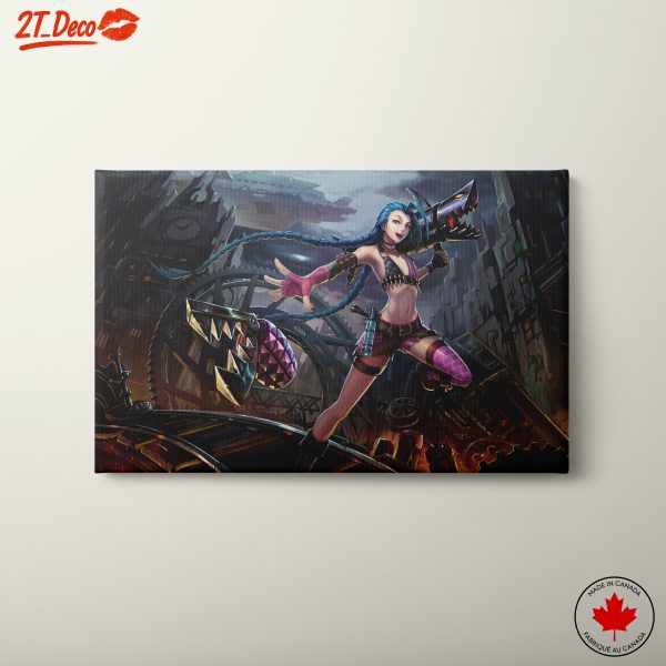 League of Legends Character Wall Art