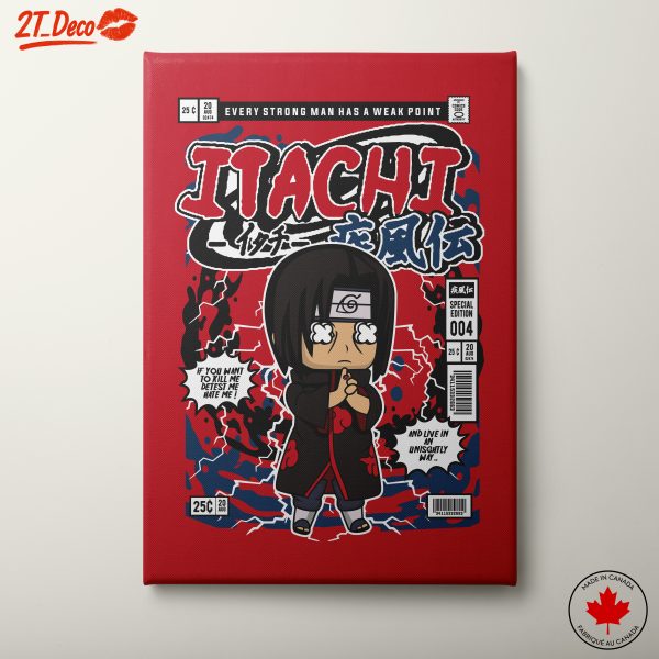Itachi Uchiha Character Artwork