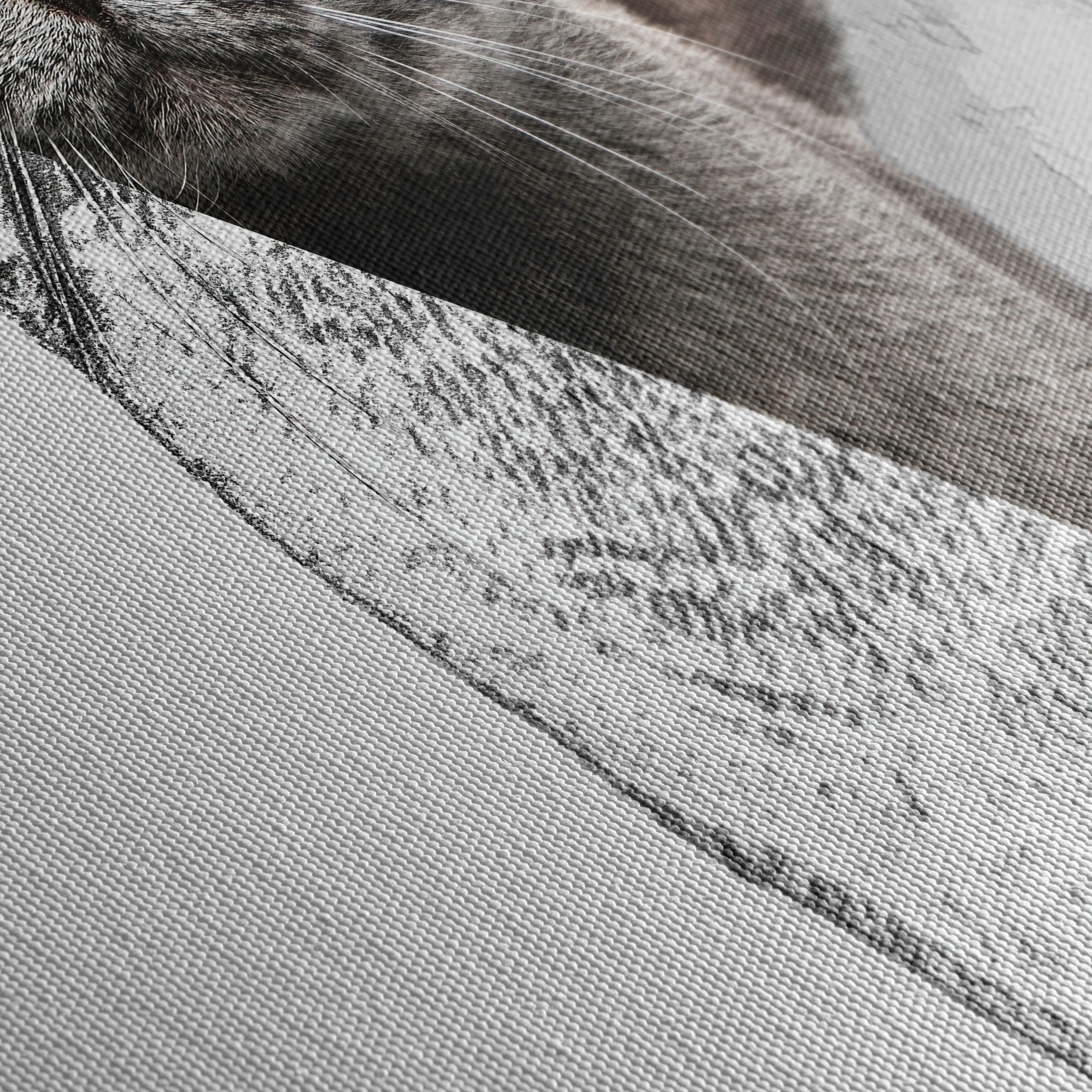 Stylized Cat Art - Image 5