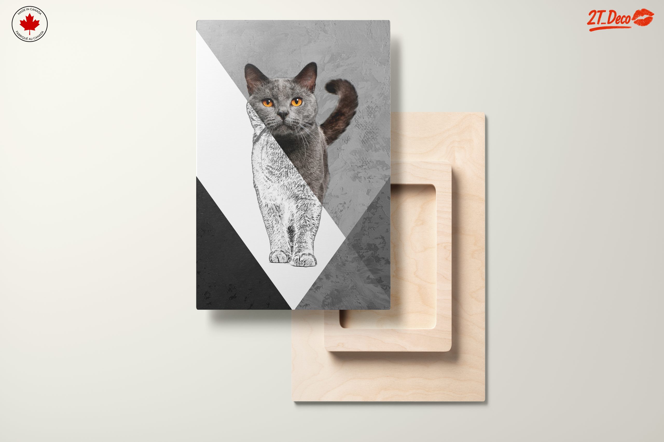 Stylized Cat Art - Image 11