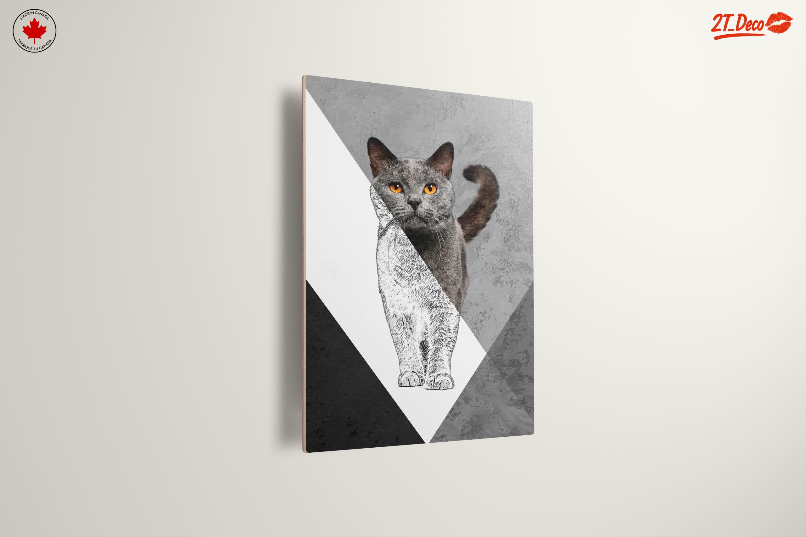 Stylized Cat Art - Image 13