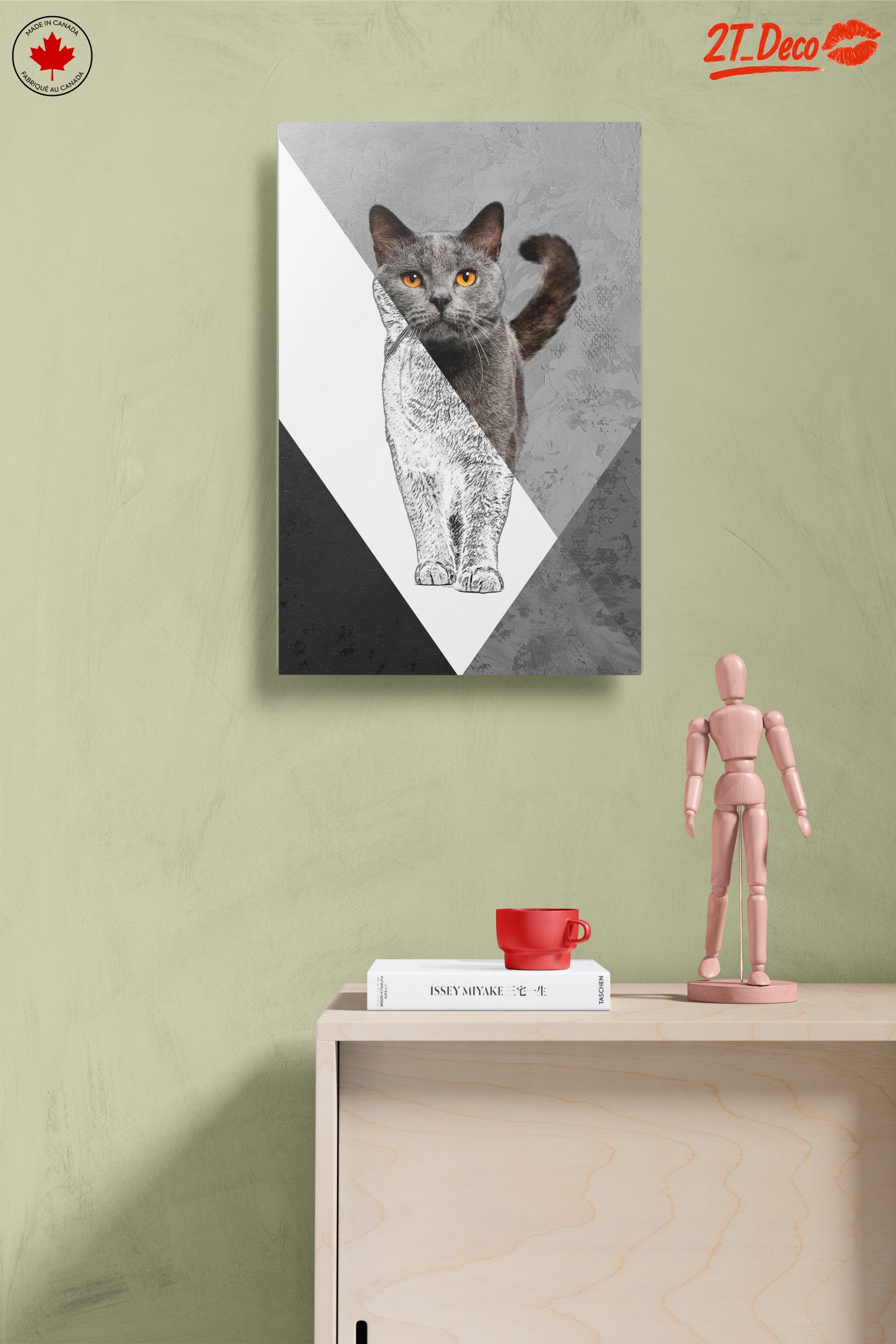 Stylized Cat Art - Image 14