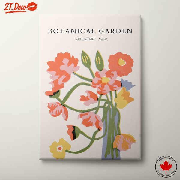 Colorful Floral Arrangement Art 2