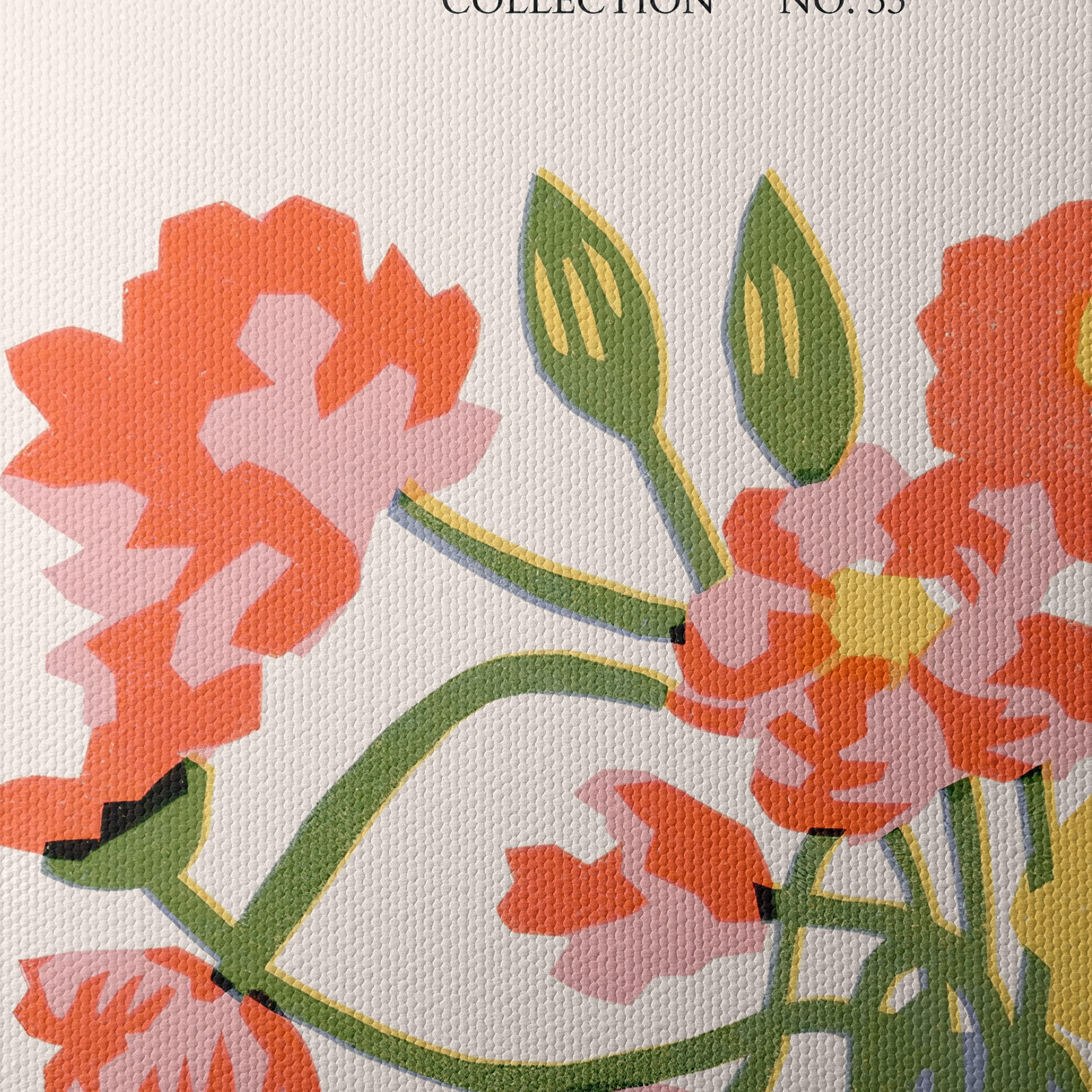 Colorful Floral Arrangement Art 2 - Image 4