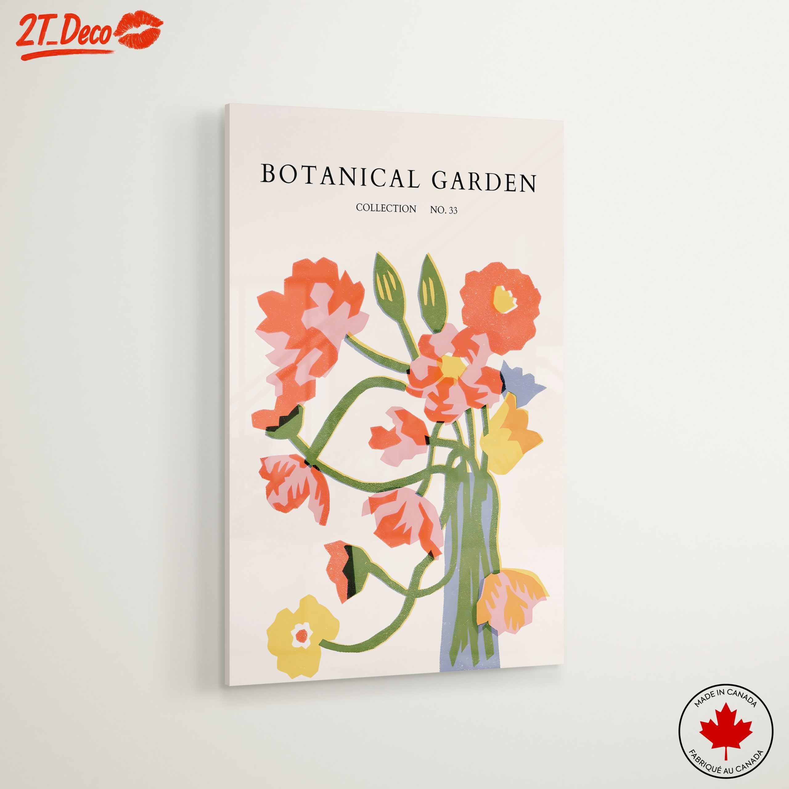 Colorful Floral Arrangement Art 2 - Image 6