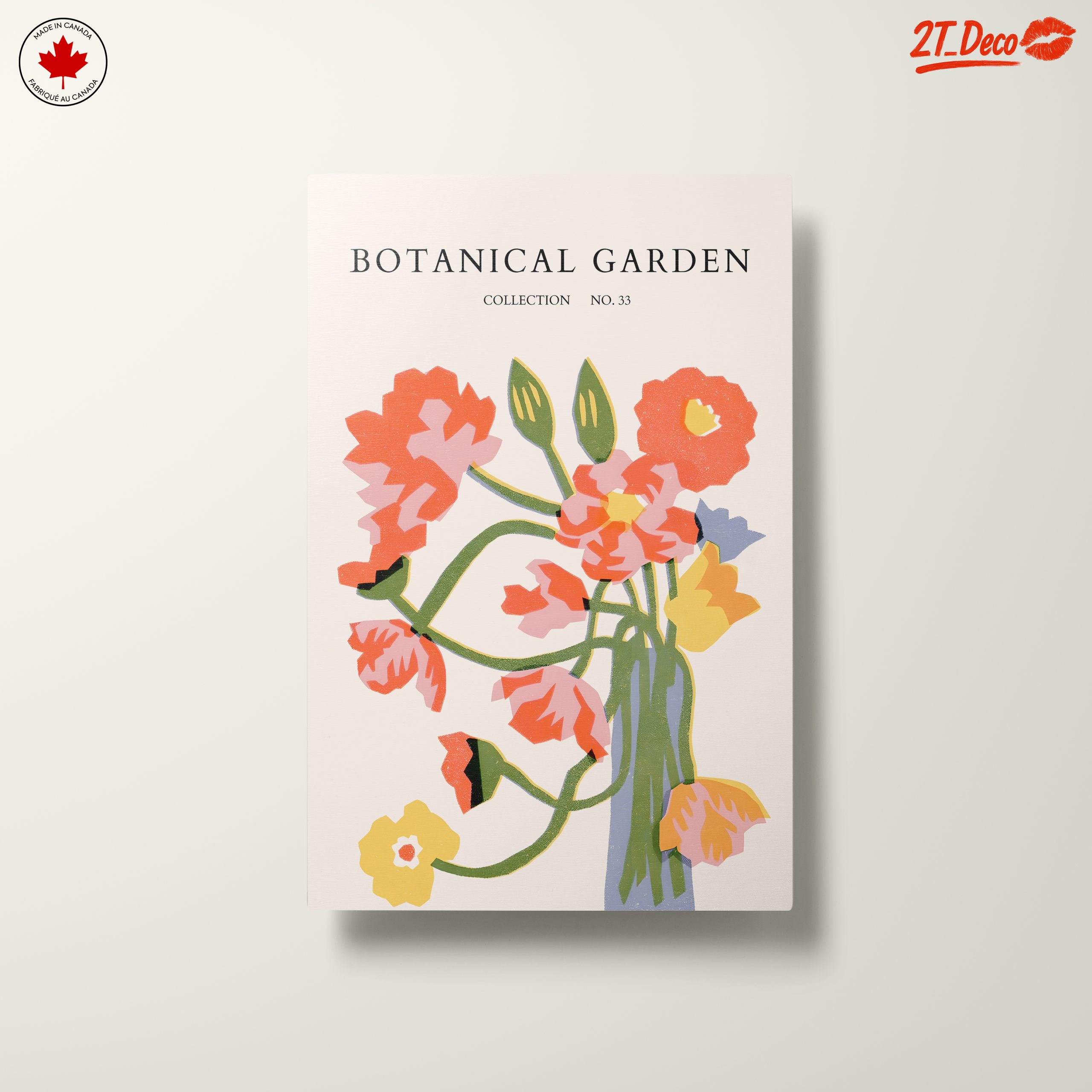 Colorful Floral Arrangement Art 2 - Image 10